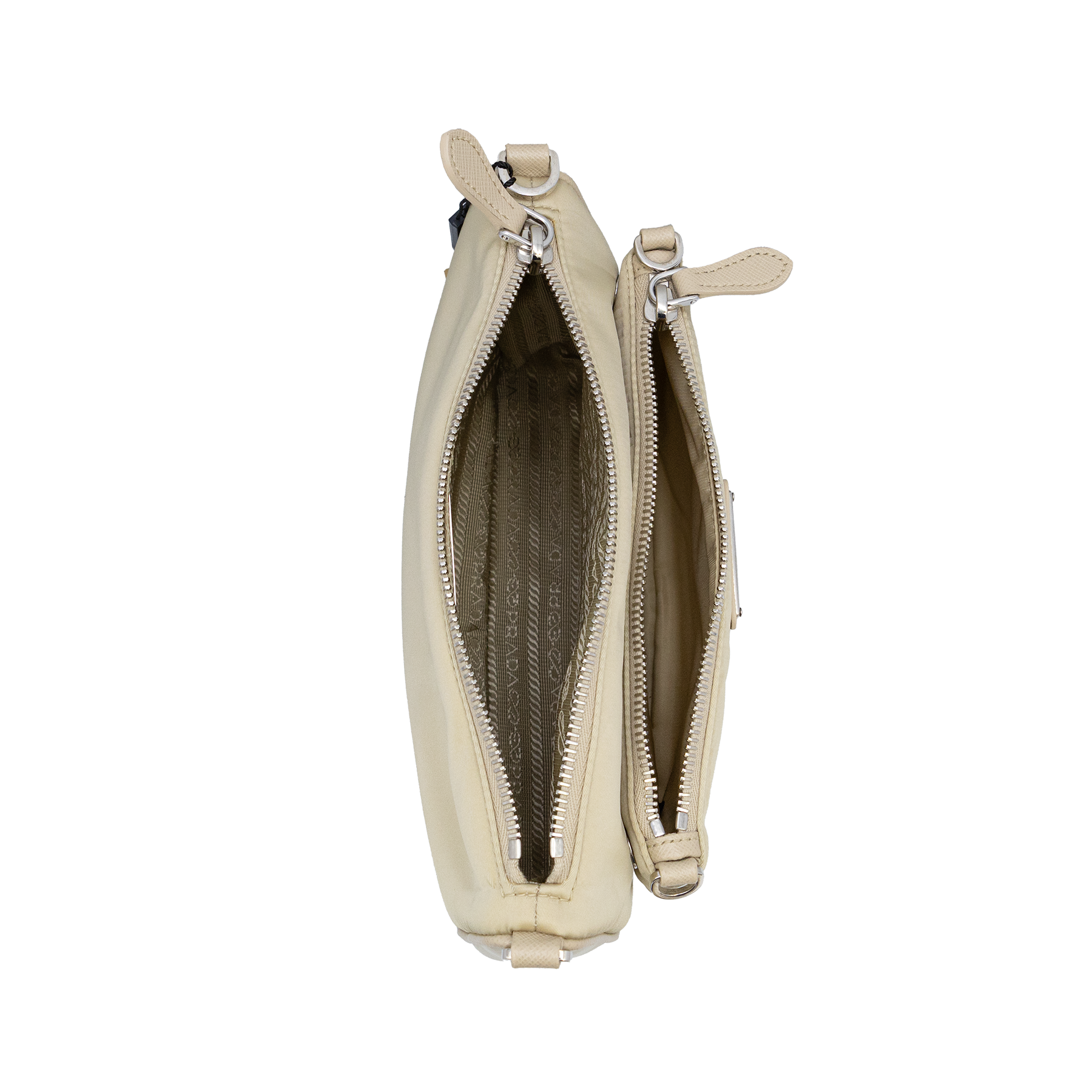 Prada Beige Re-Nylon Shoulder Bag My Store