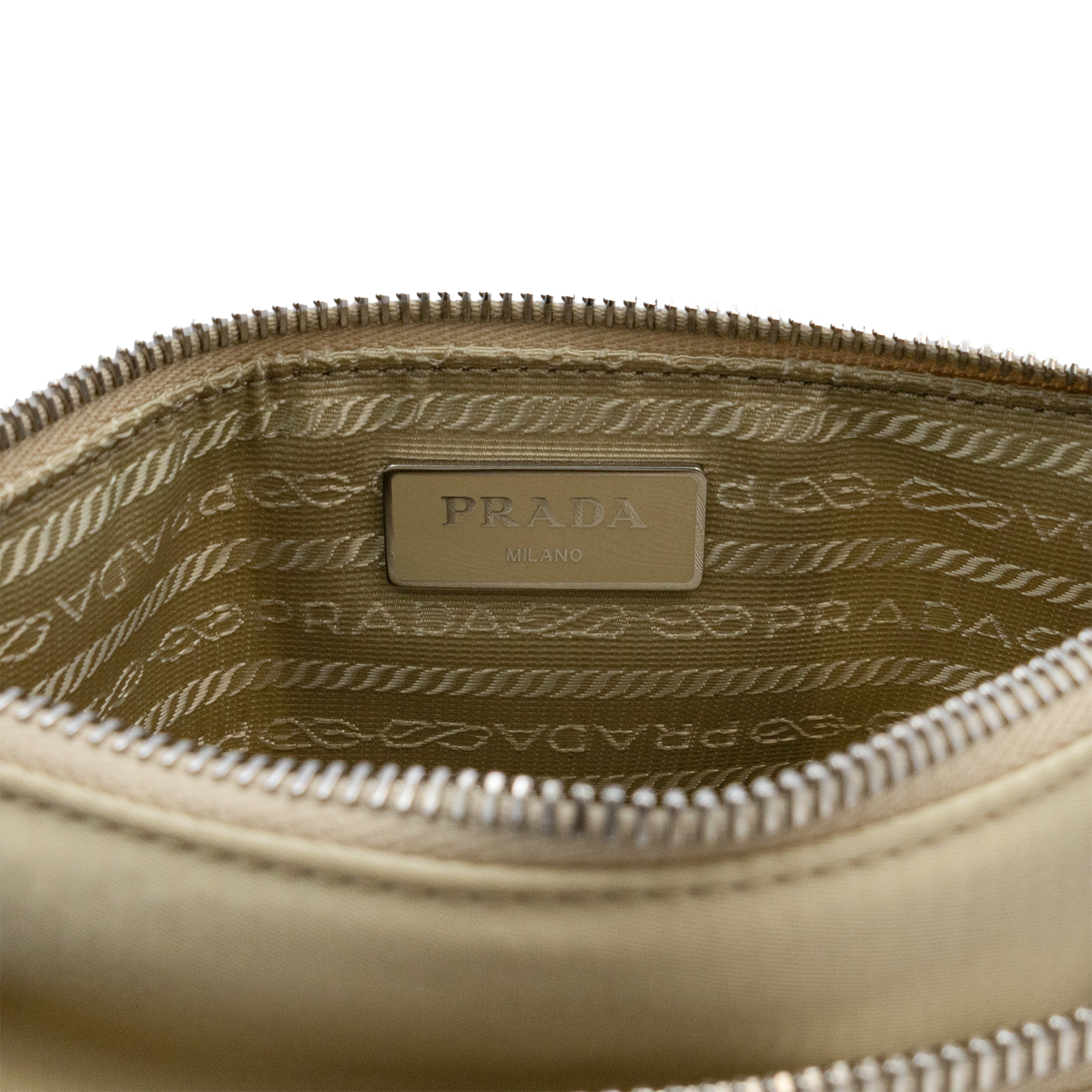 Prada Beige Re-Nylon Shoulder Bag My Store