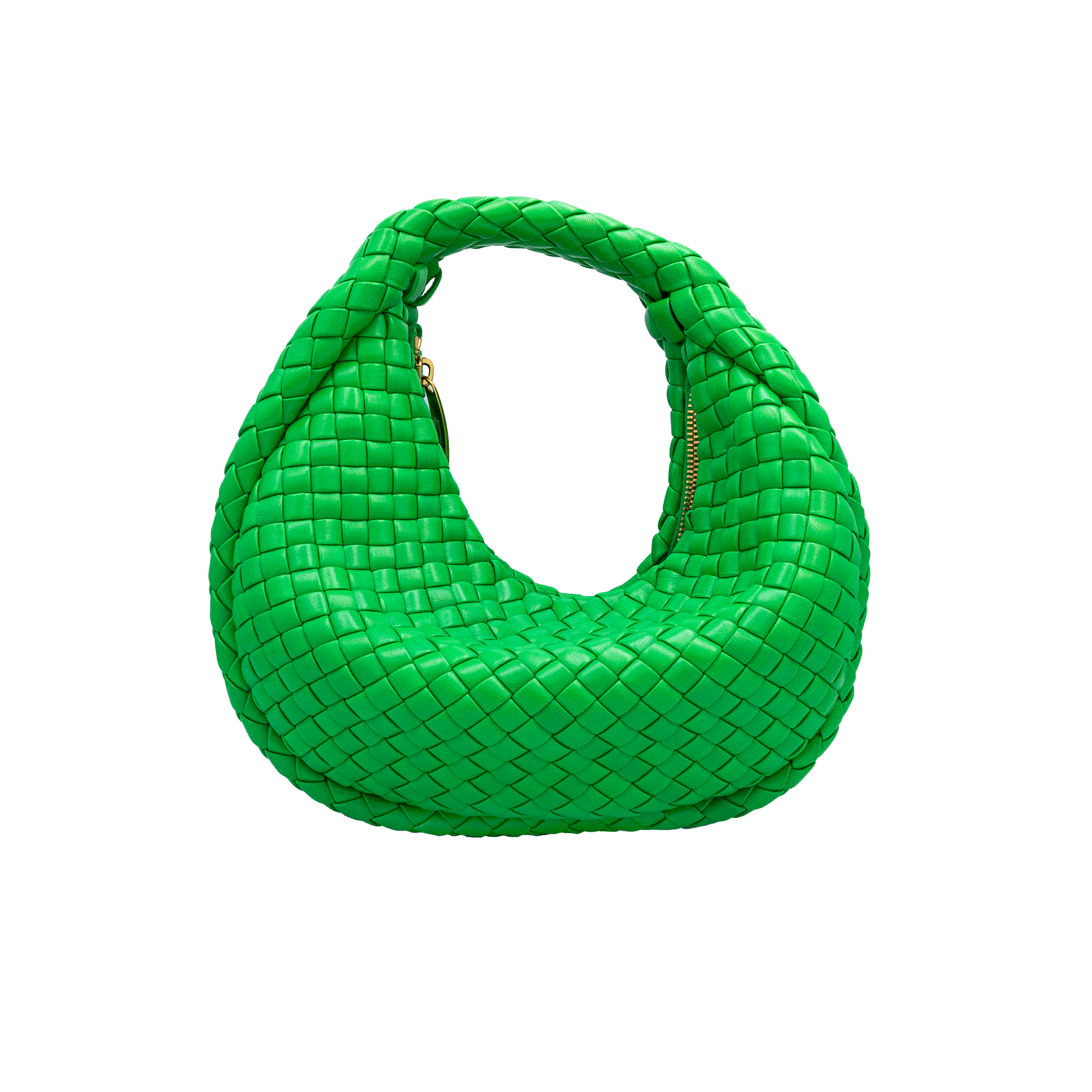 Bottega Veneta Parakeet Intrecciato Padded Jodie Mini Bag