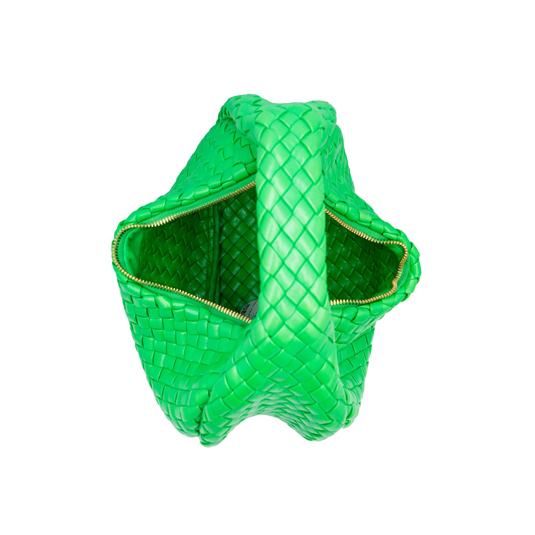 Bottega Veneta Parakeet Intrecciato Padded Jodie Mini Bag