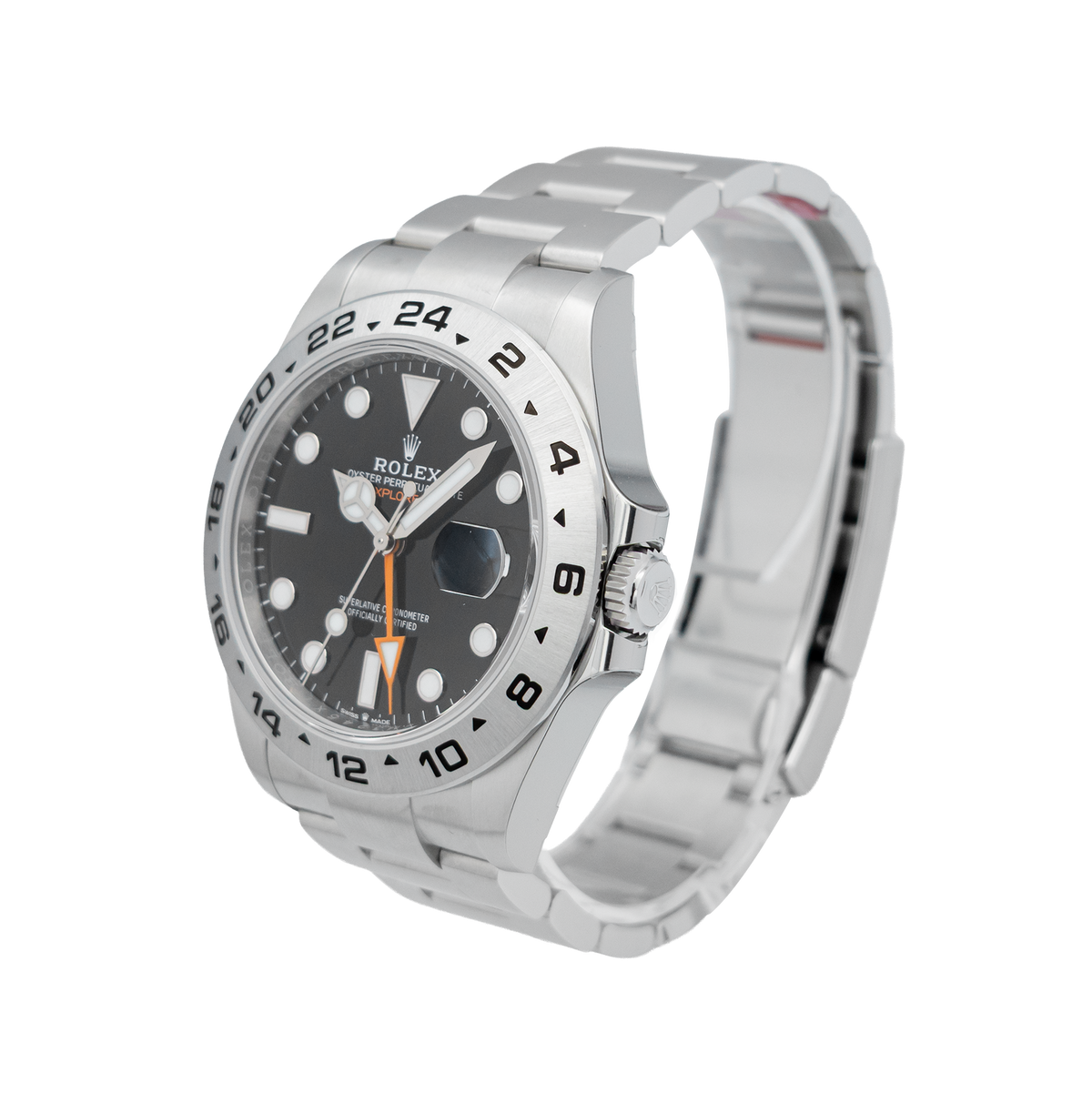 Rolex 226570 42mm Explorer II Black Dial - Unworn 2026