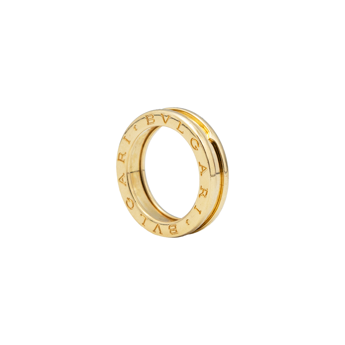 Bvlgari B.Zero1 1-Band Ring - Size 51