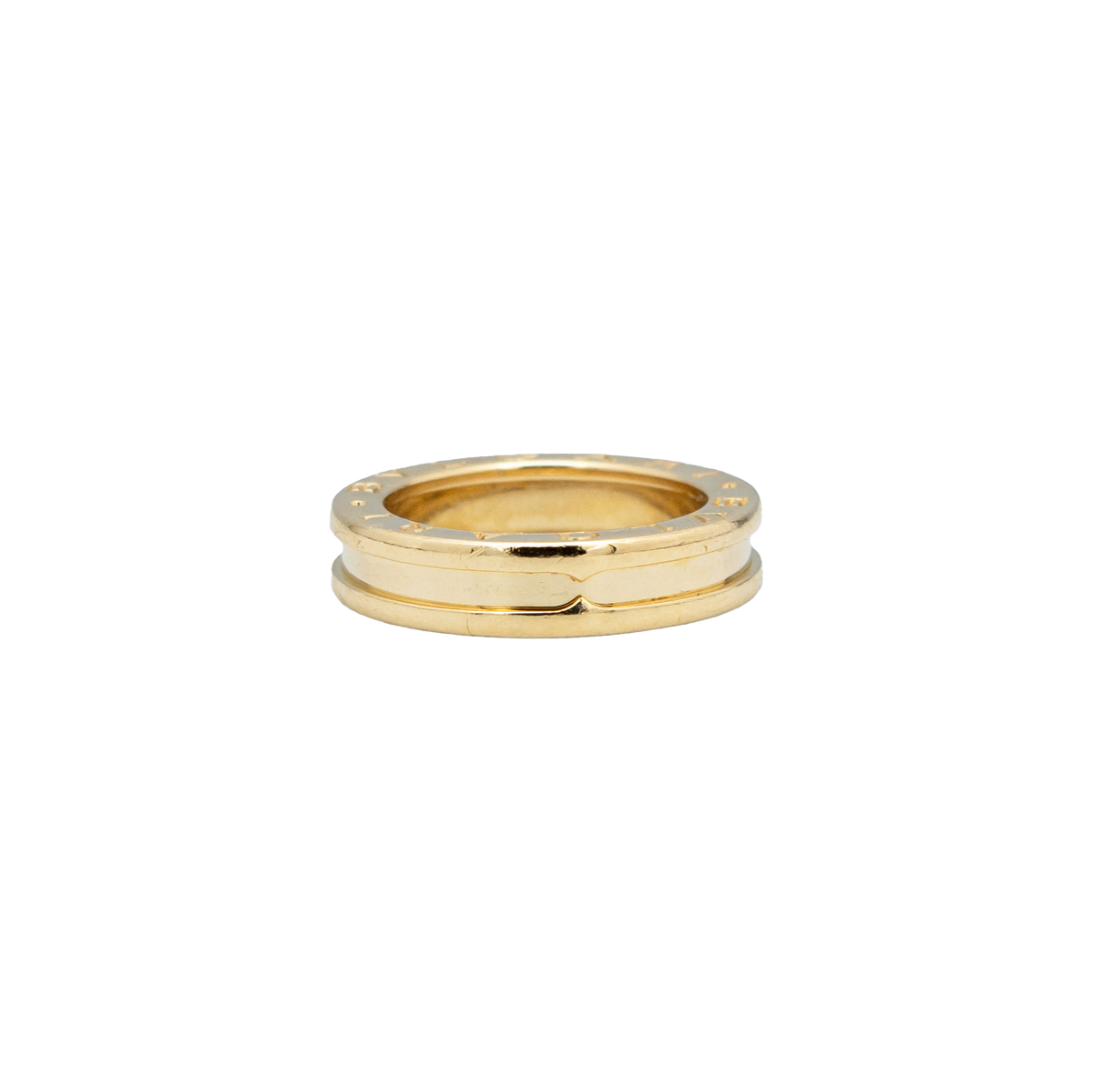 Bvlgari B.Zero1 1-Band Ring - Size 51