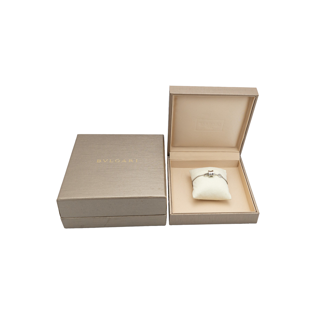 Bvlgari B.Zero1 Spiral Pendant Bracelet