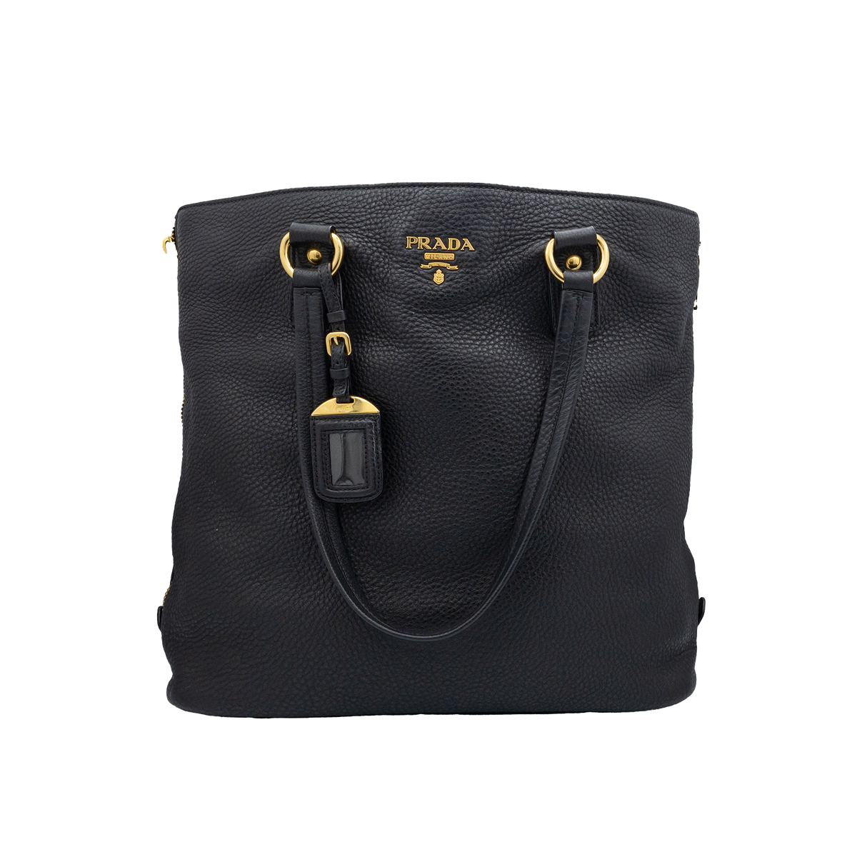Prada Vitello Daino Tote