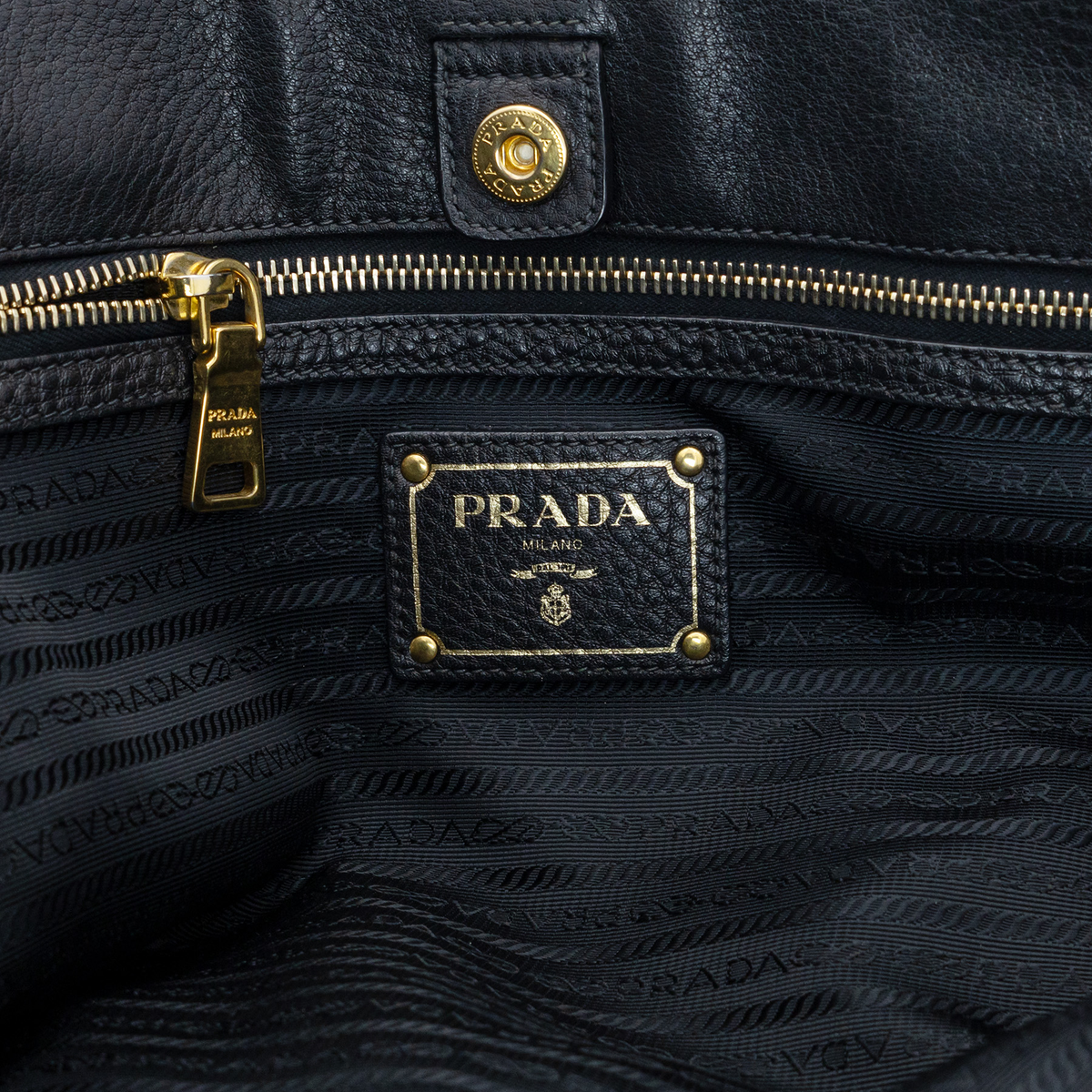 Prada Vitello Daino Tote