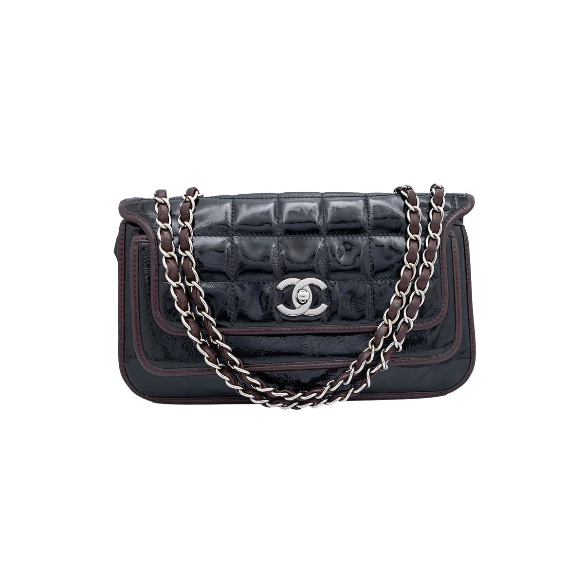 Chanel Chocolate Bar Flap Bag