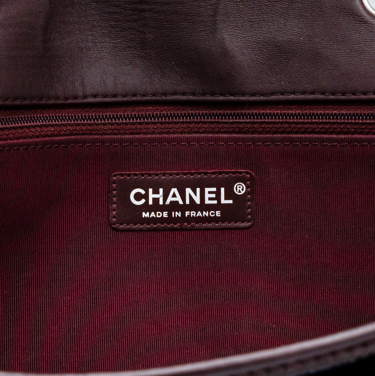 Chanel Chocolate Bar Flap Bag