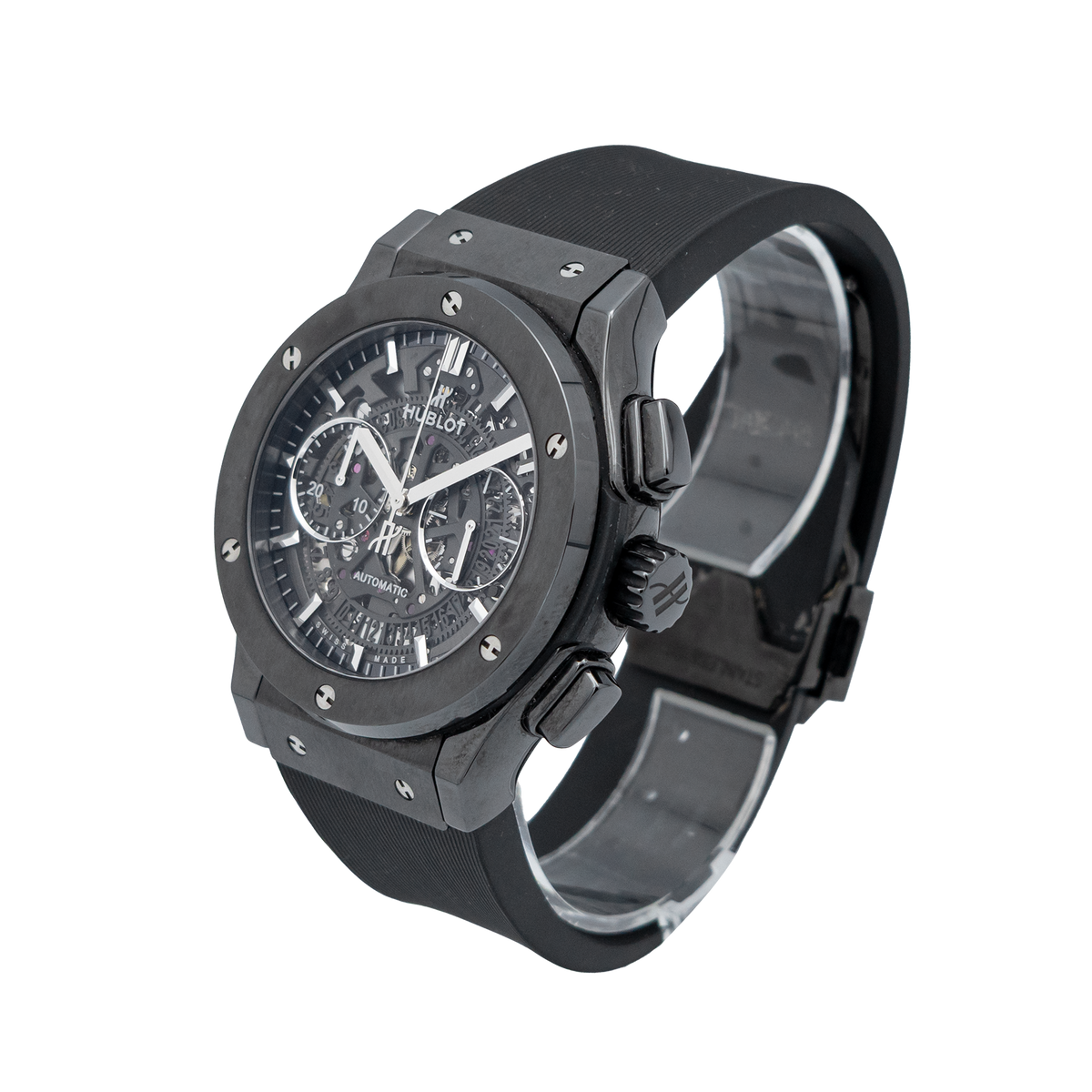 Hublot 525.CM.0170.RX 45mm Classic Fusion Chronograph Black Magic - 2014