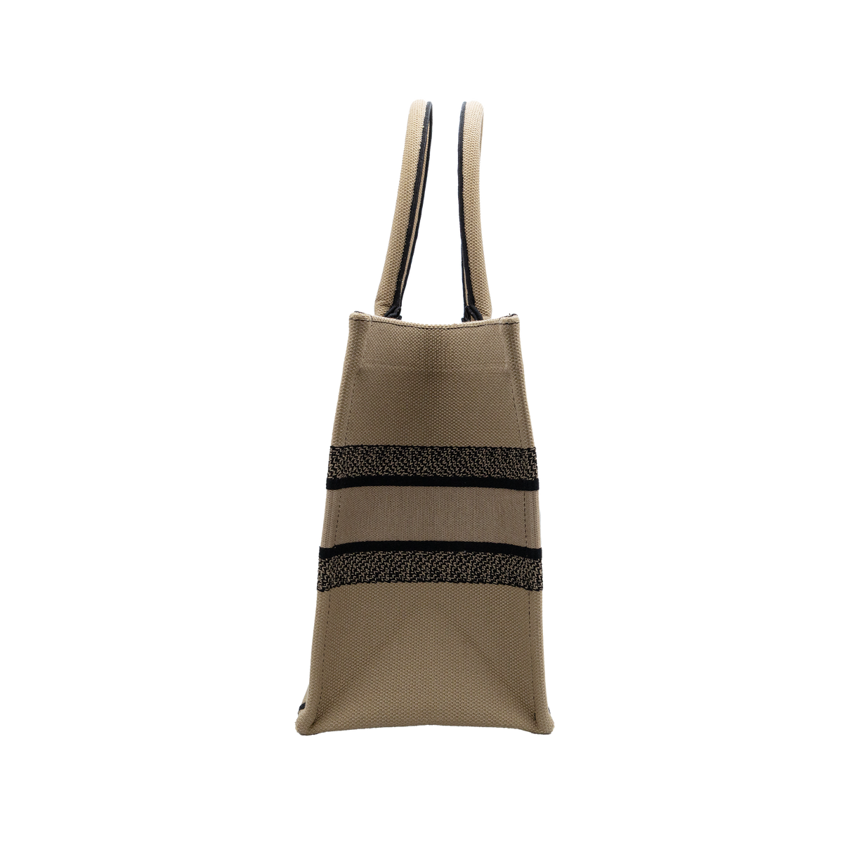 Christian Dior Medium Book Tote Miss Dior Graffiti – Beige & Black