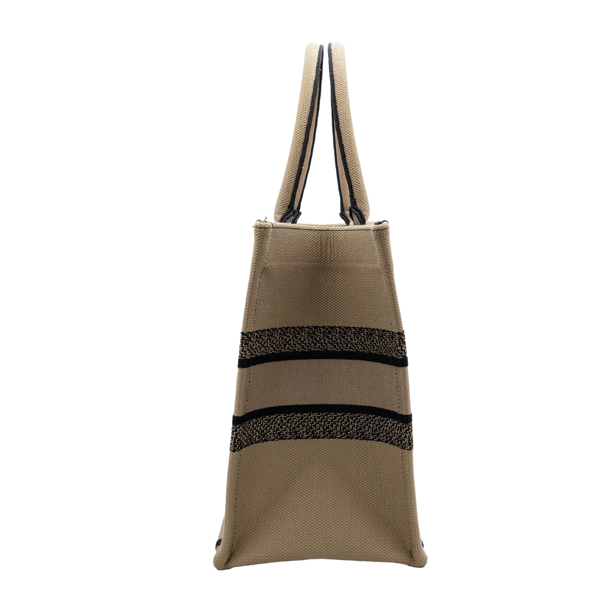 Christian Dior Medium Book Tote Miss Dior Graffiti – Beige & Black