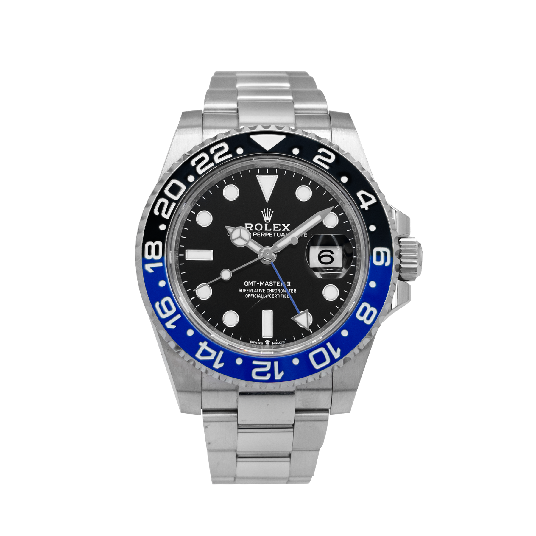 Rolex 126710BLNR GMT Master II 'Batman' - Watch only