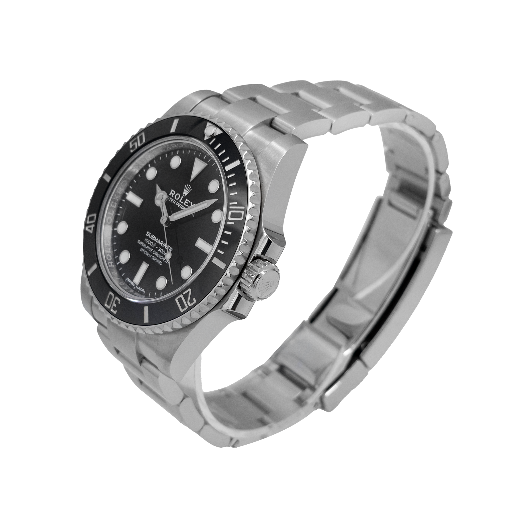 Rolex Submariner No Date 114060 - 2017 Full Set My Store