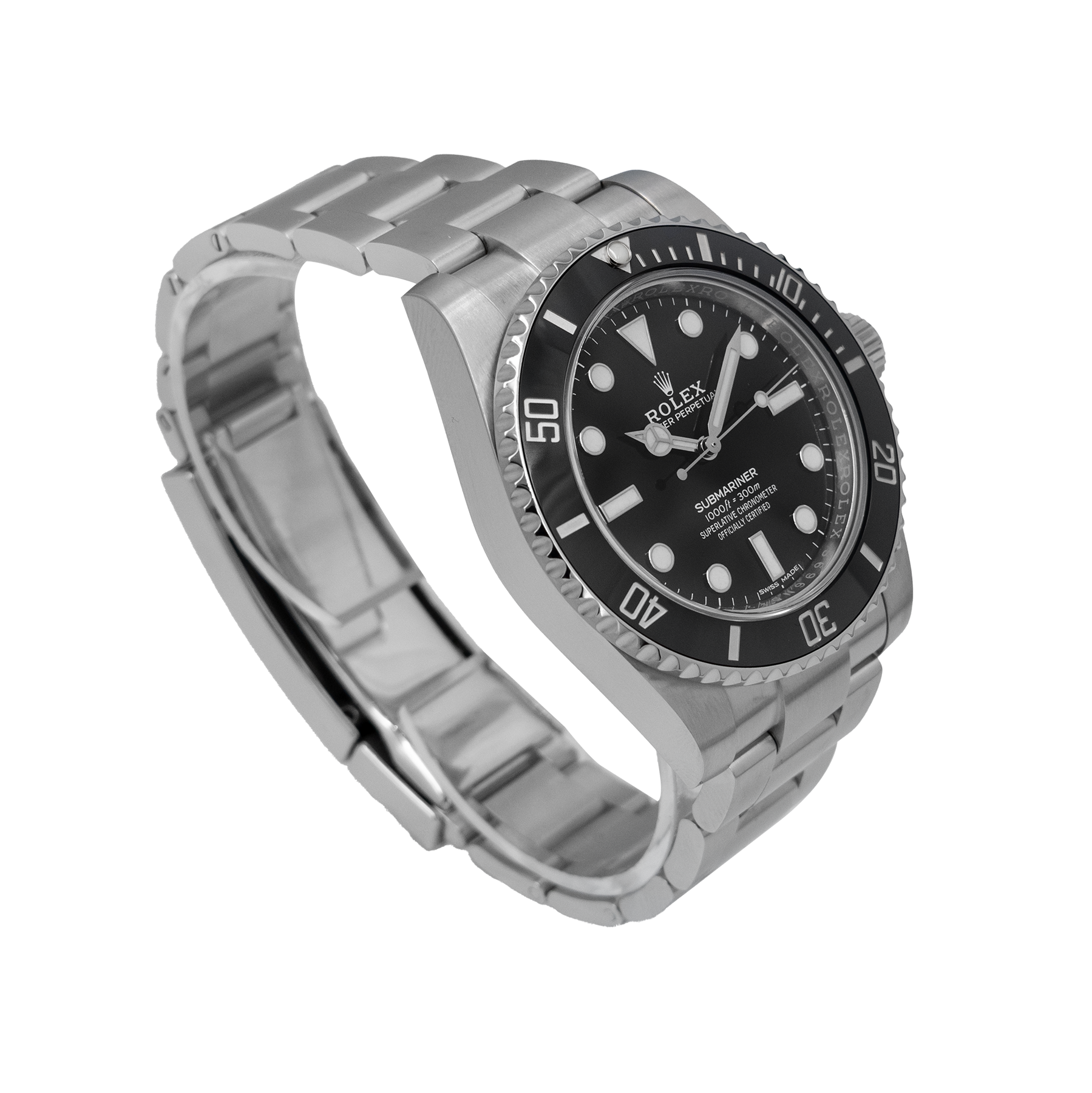Rolex Submariner No Date 114060 - 2017 Full Set