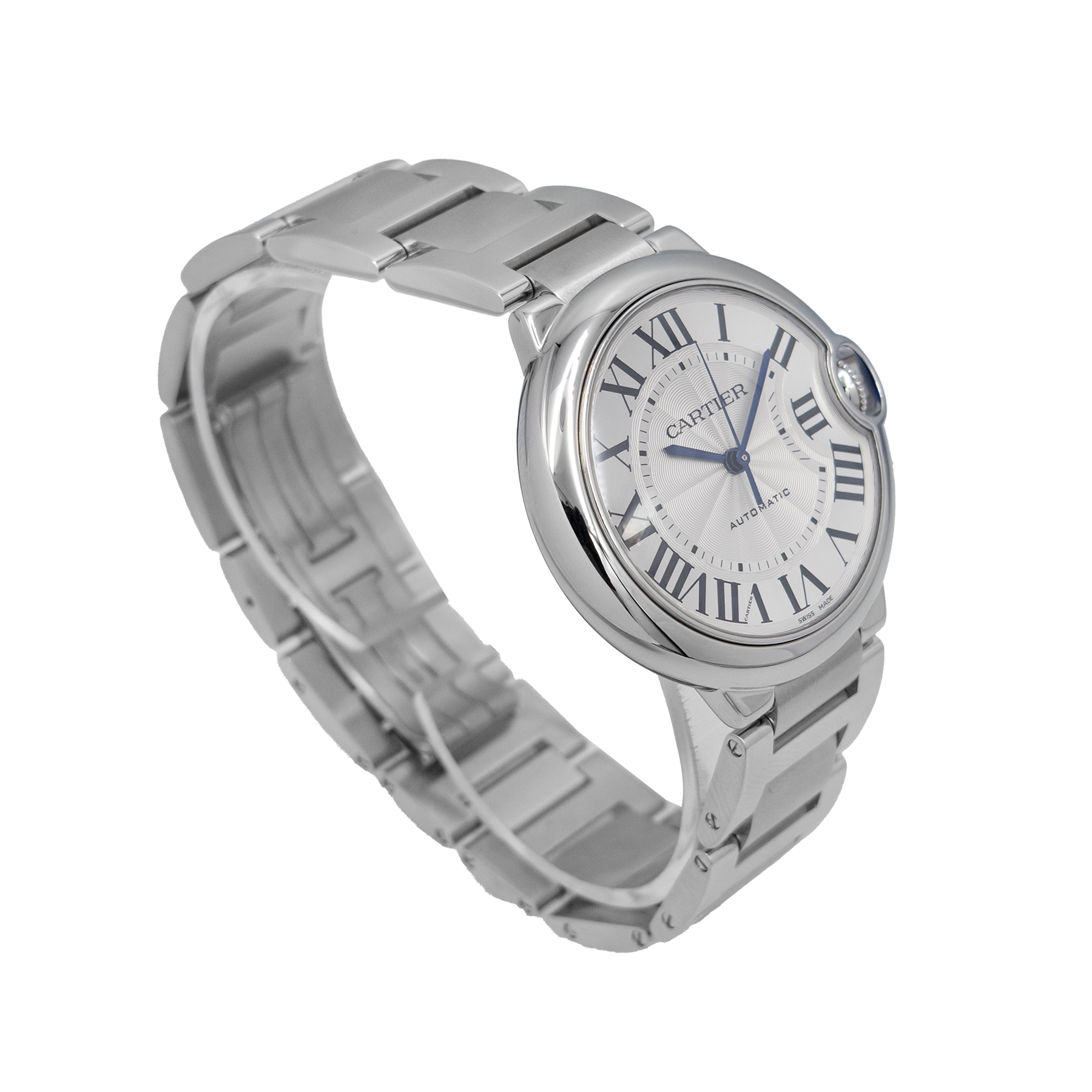 Cartier WSBB0048 Ballon Bleu Steel - 2024 Full Set My Store