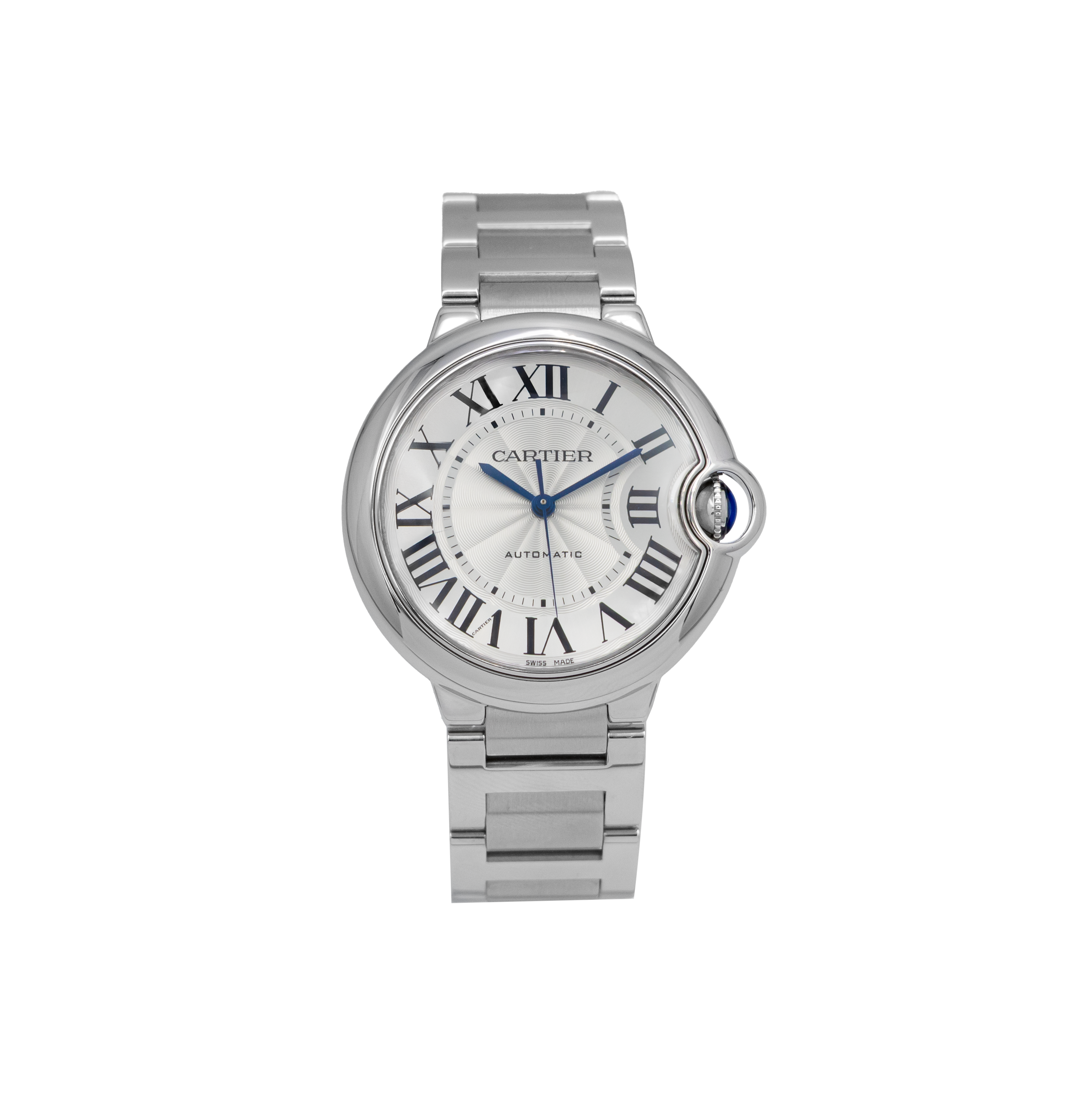 Cartier WSBB0048 Ballon Bleu Steel - 2024 Full Set