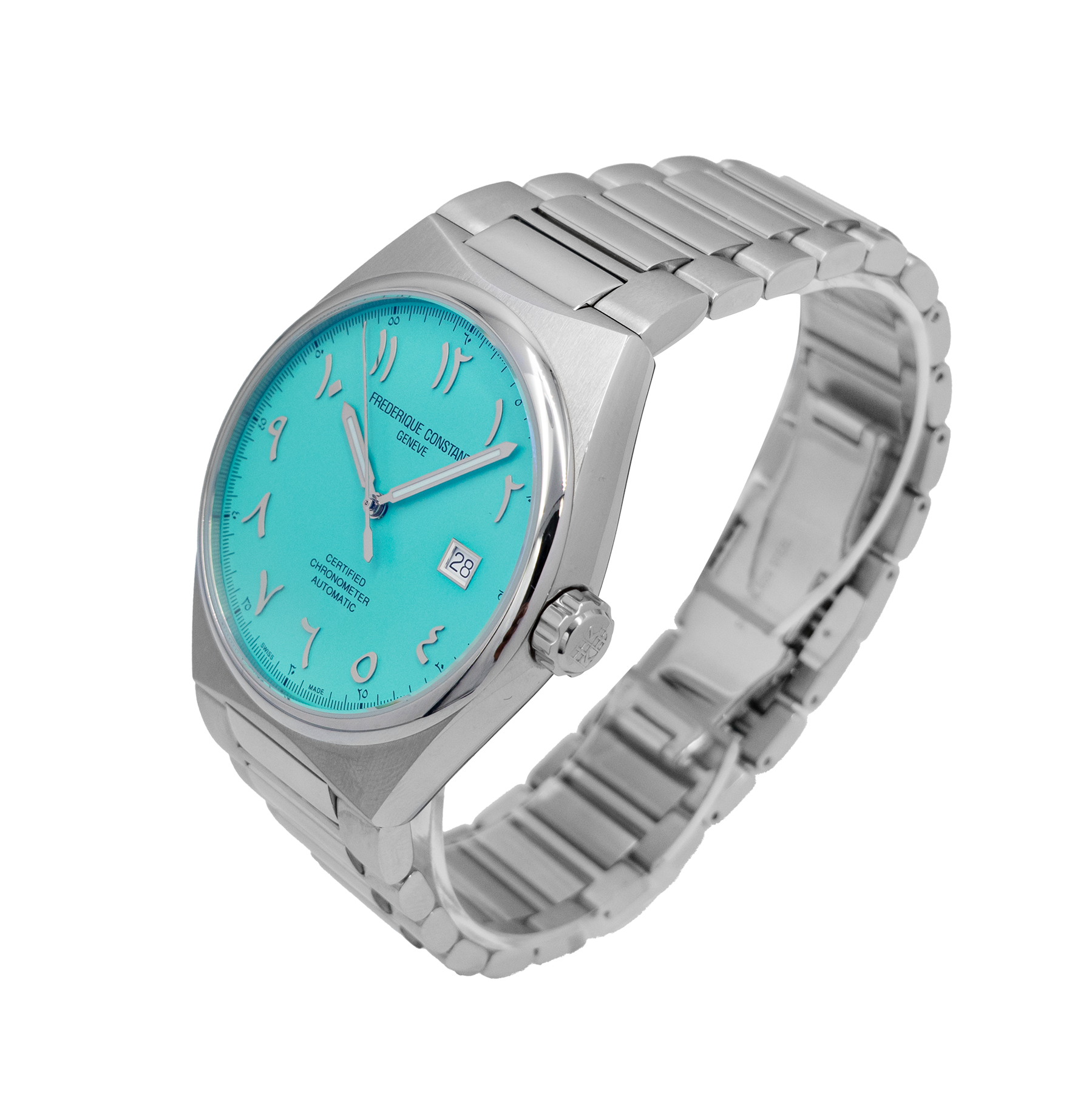 Frederique Constant Highlife Abu Dhabi Edition - Full Set