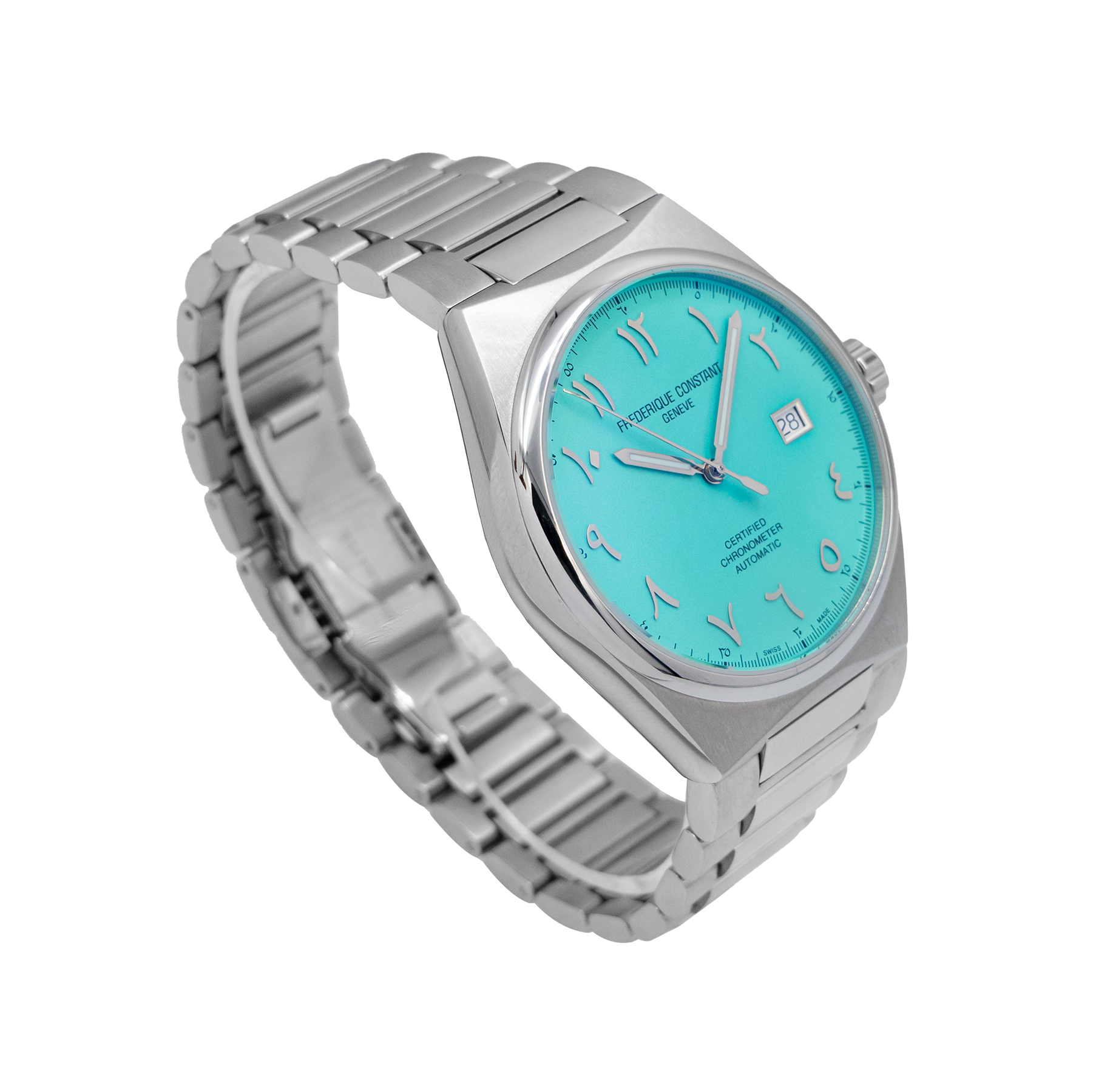 Frederique Constant Highlife Abu Dhabi Edition - Full Set