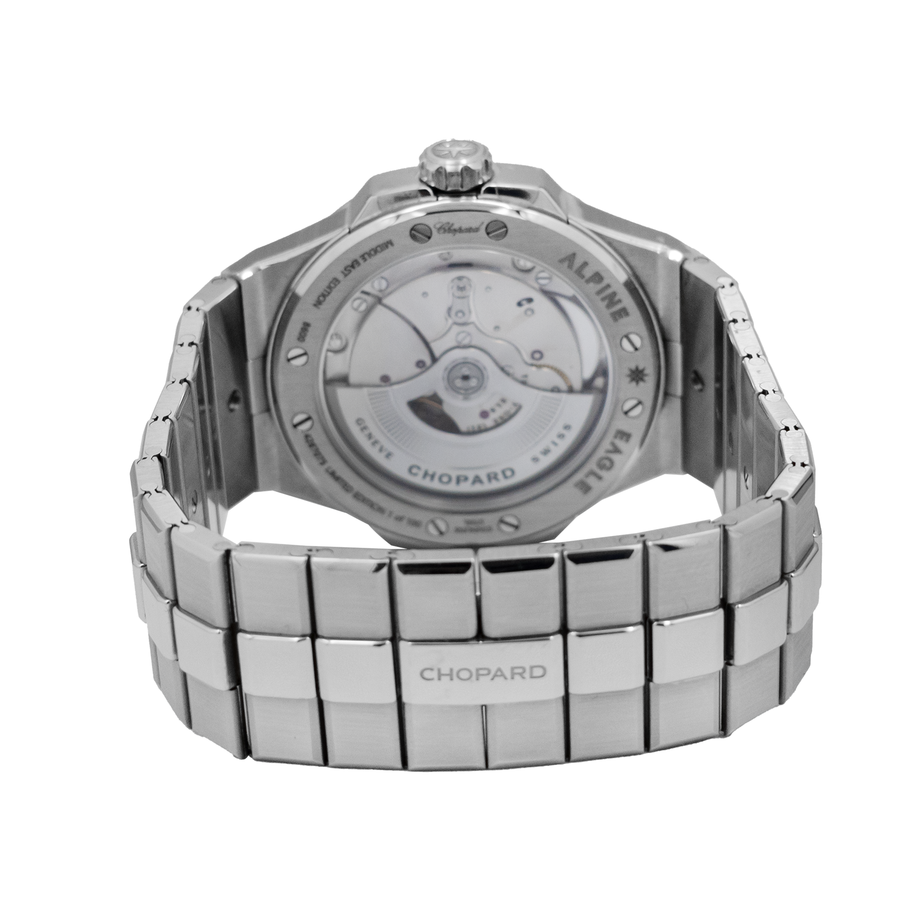 Chopard 298600-3017 Alpine Eagle 'Middle East Edition' - 2023 Full Set