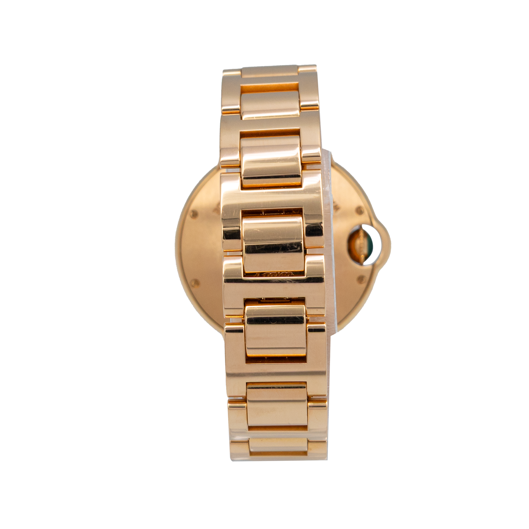 Cartier Ballon Bleu Full Rose Gold 33mm - 2014 Full Set