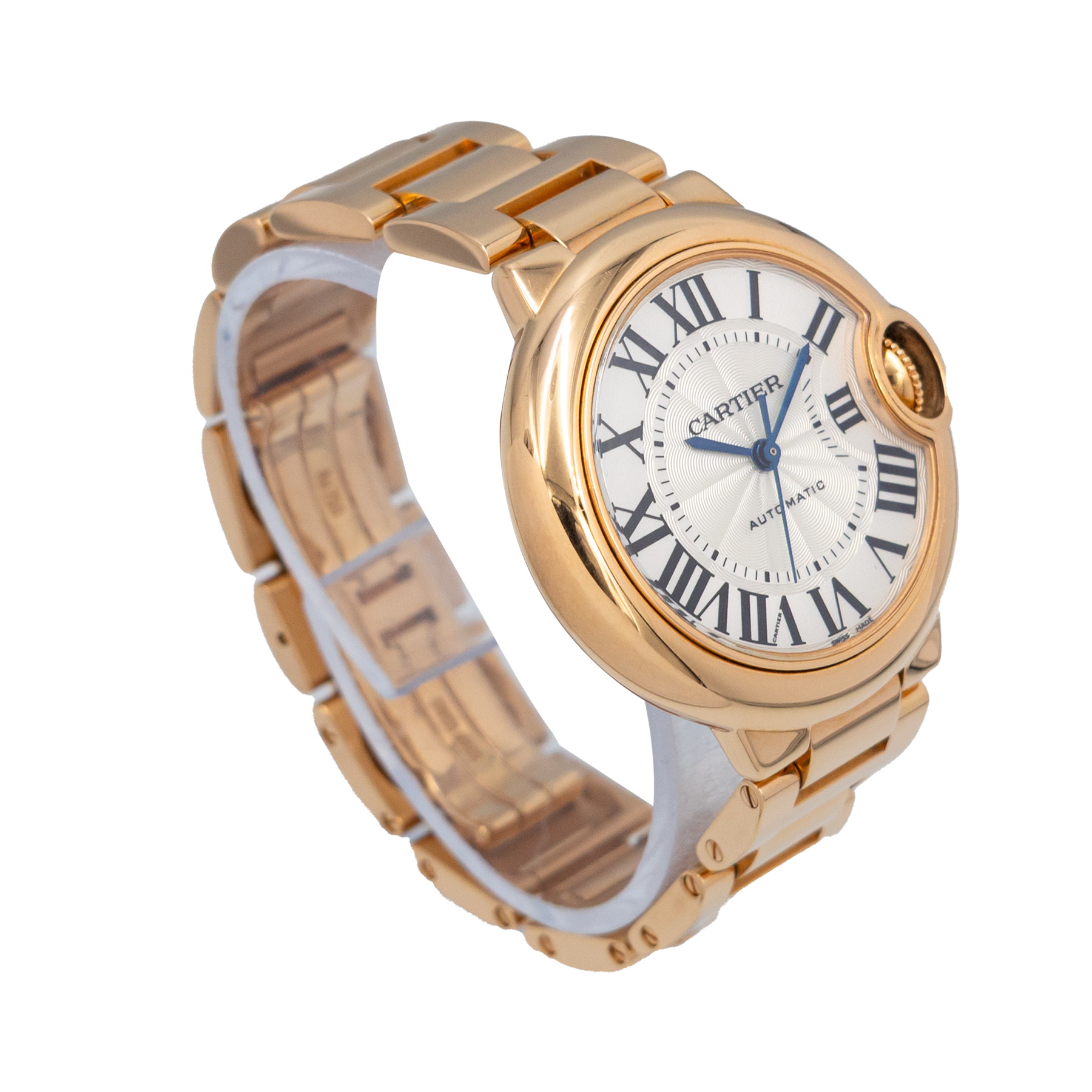 Cartier Ballon Bleu Full Rose Gold 33mm - 2014 Full Set My Store