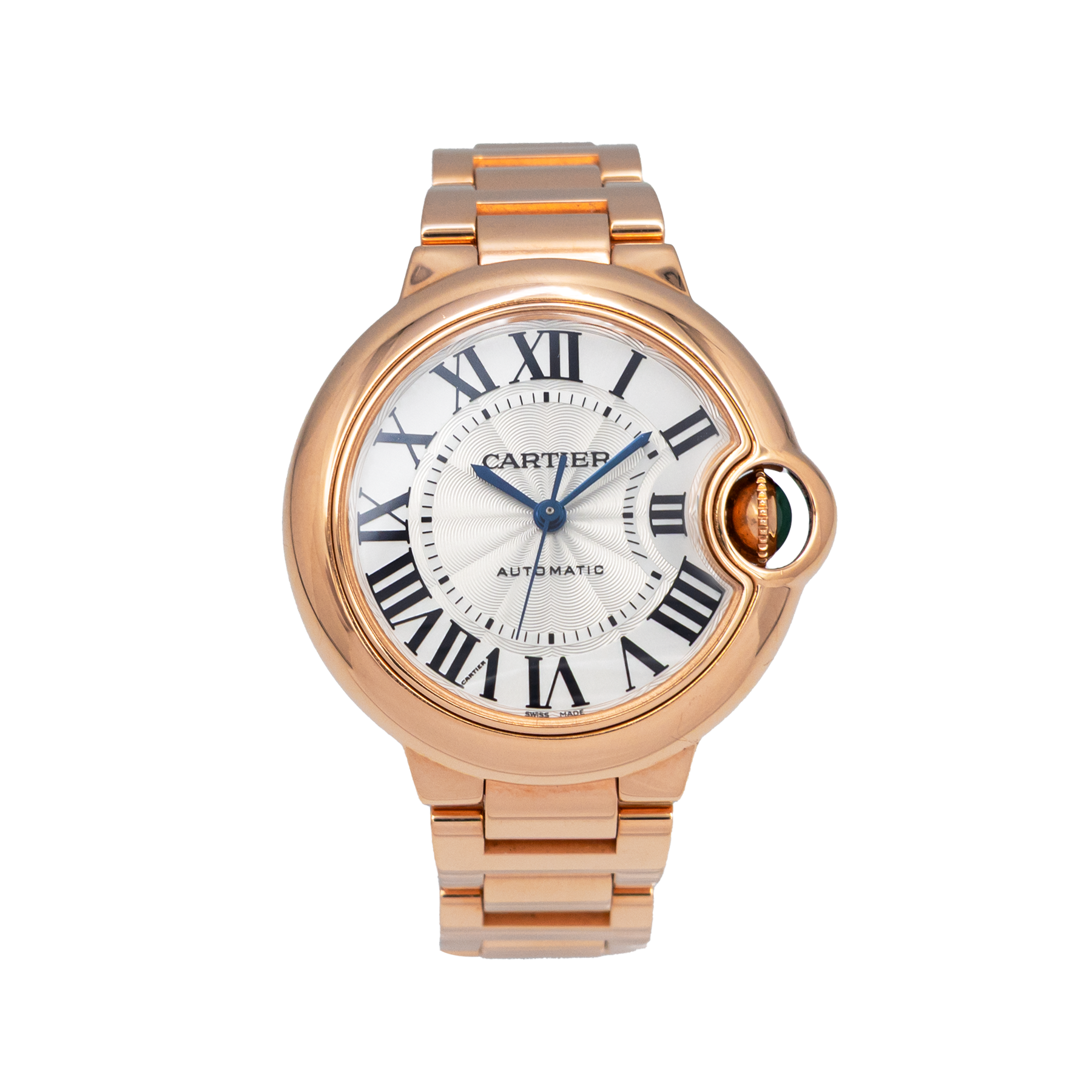 Cartier Ballon Bleu Full Rose Gold 33mm - 2014 Full Set My Store
