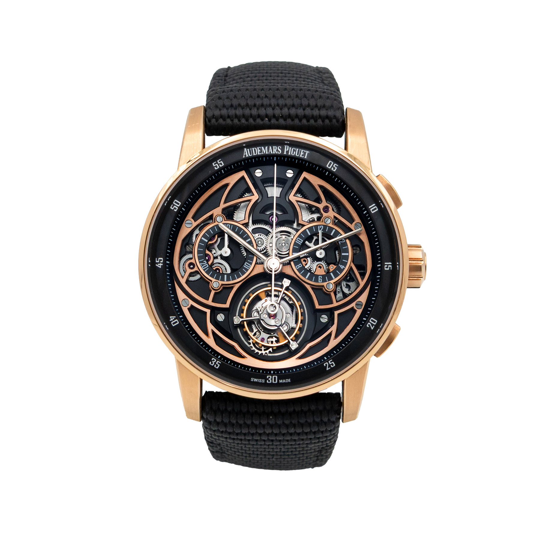 Audemars Piguet 26399NR.OO.D002KB.01 Skeleton Flying Tourbillon