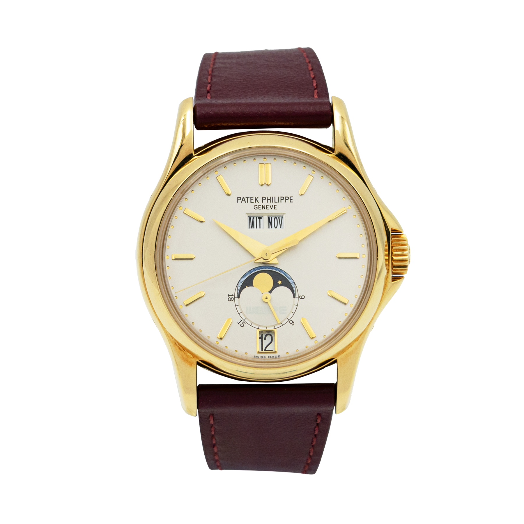 Patek Philippe Wempe Annual Calendar 5125J-001 - 2003 Full Set