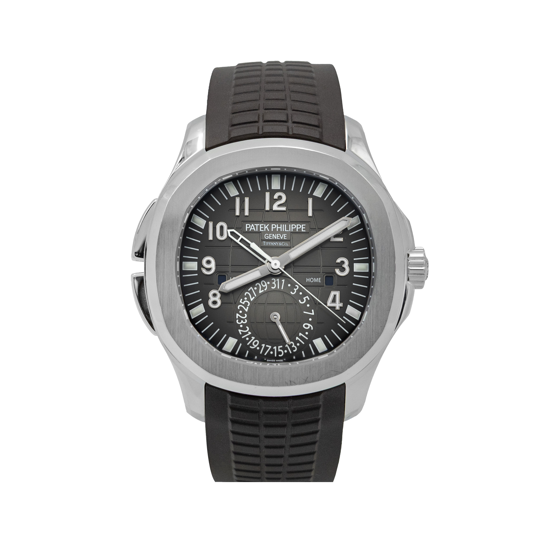 Patek Philippe Aquanaut 5164A Travel Time "Tiffany & Co." Dial - 2017 Full Set My Store