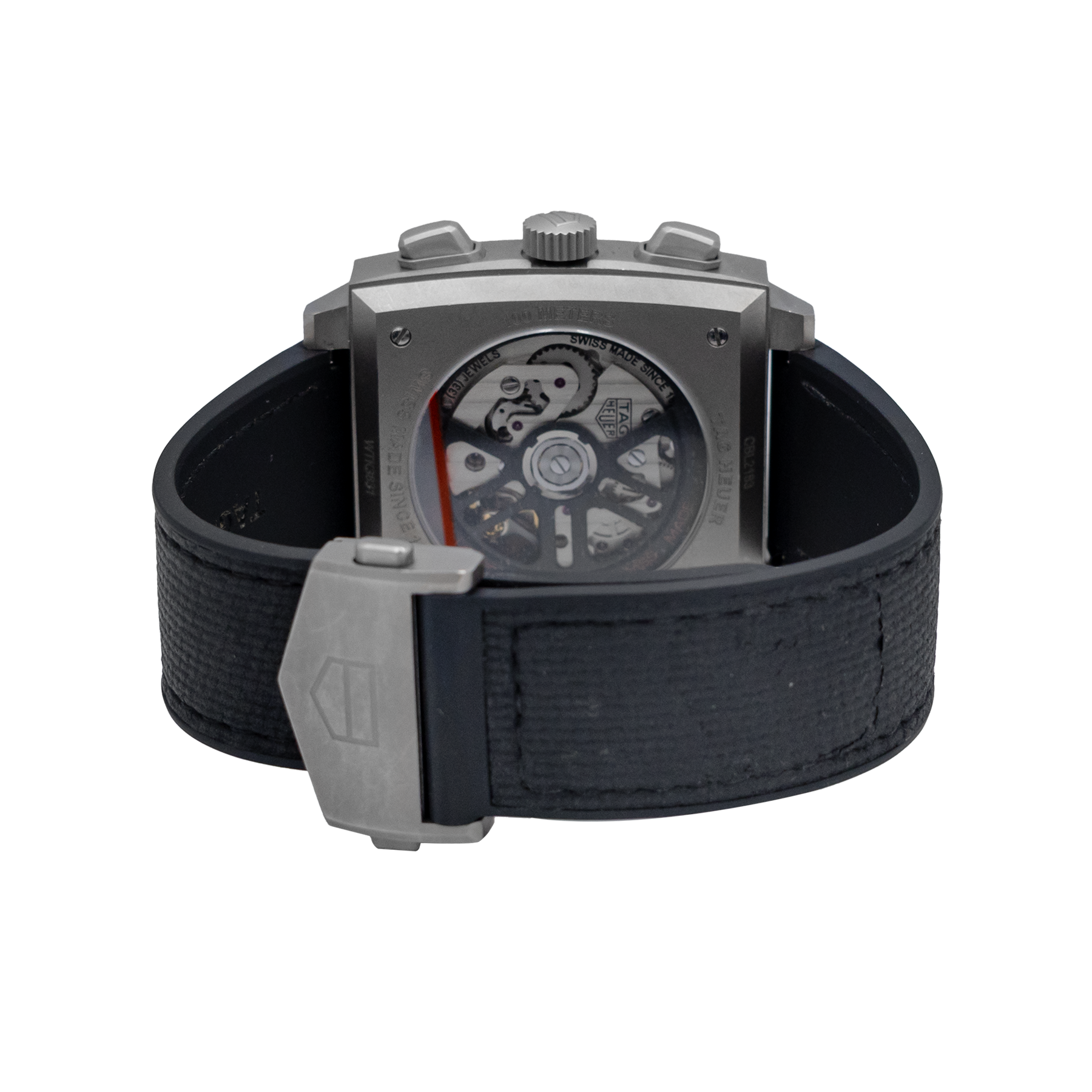 TAG Heuer Monaco Titanium - 2023 Full Set My Store