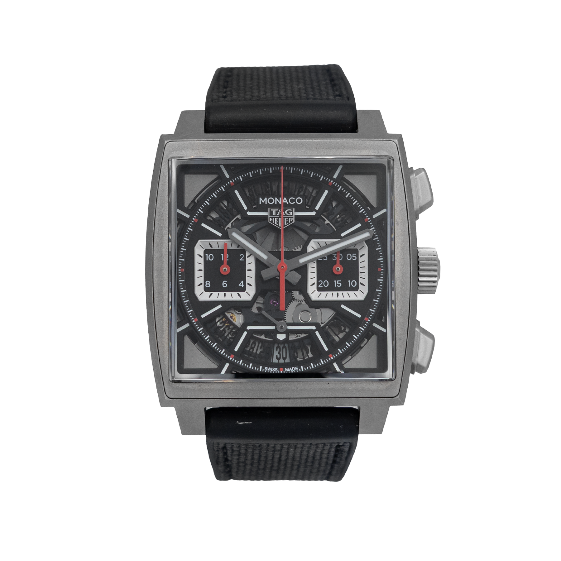 TAG Heuer Monaco Titanium - 2023 Full Set