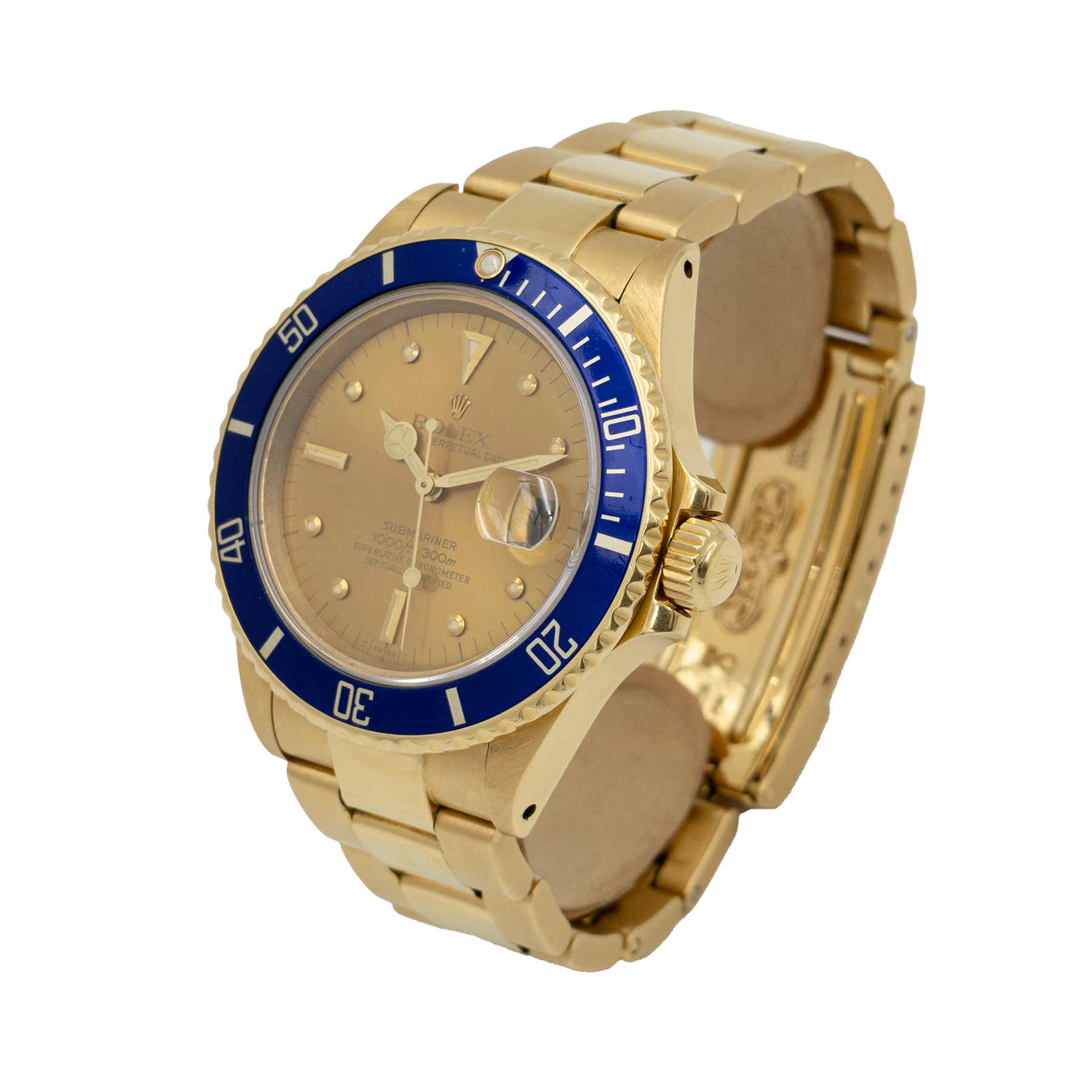 Rolex Submariner 16808 “Tropical” Nipple Dial - Watch Only My Store