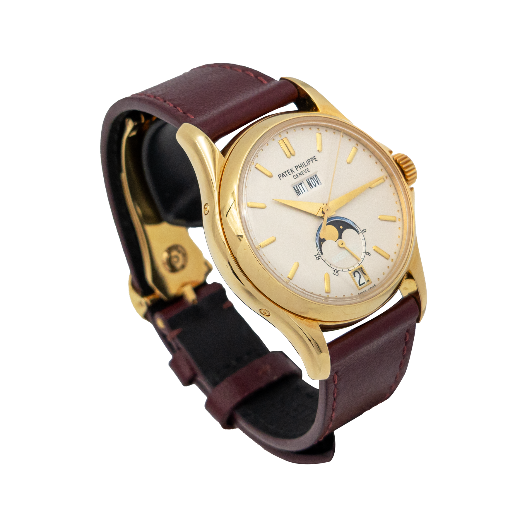 Patek Philippe Wempe Annual Calendar 5125J-001 - 2003 Full Set