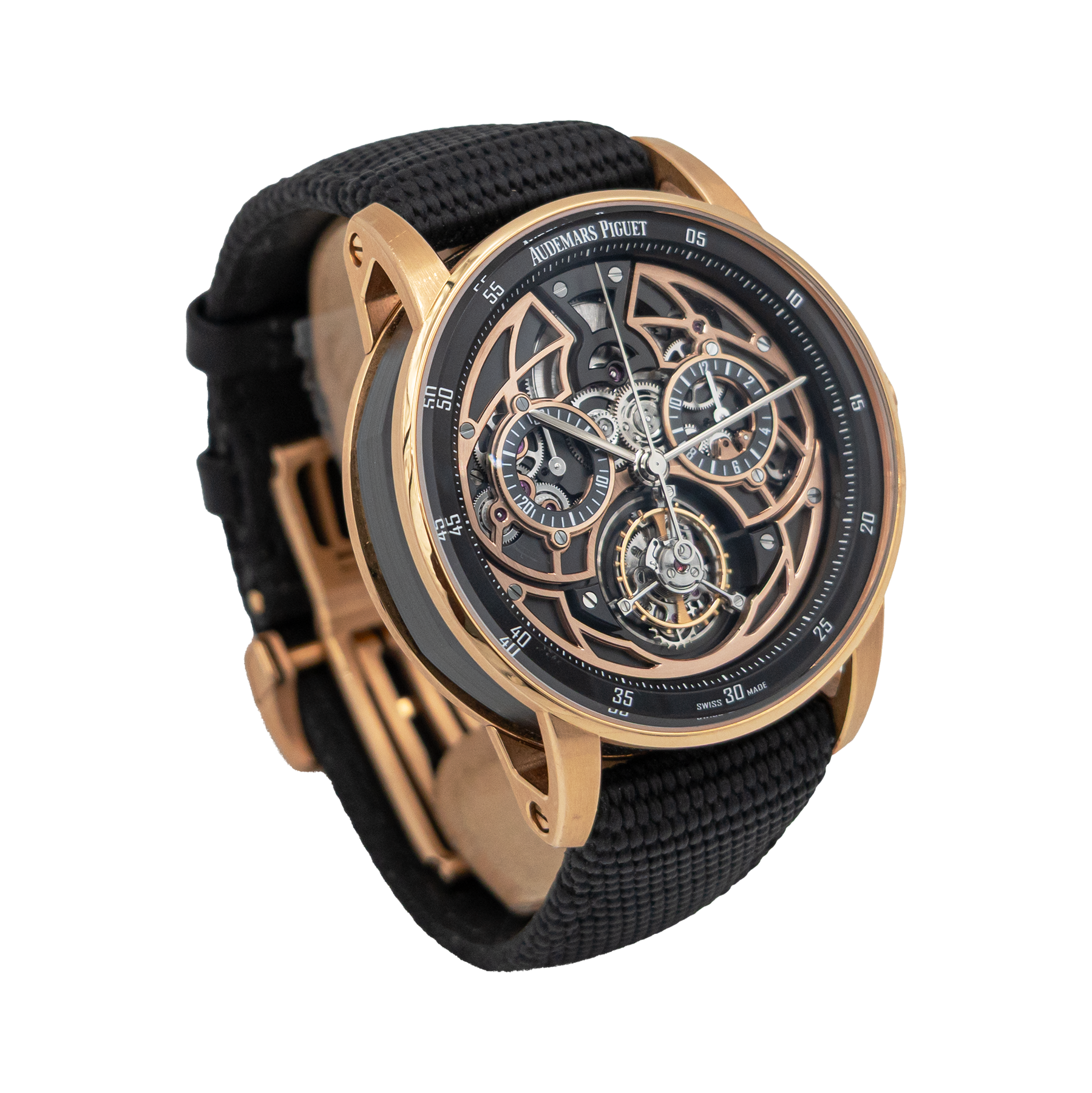 Audemars Piguet 26399NR.OO.D002KB.01 Skeleton Flying Tourbillon