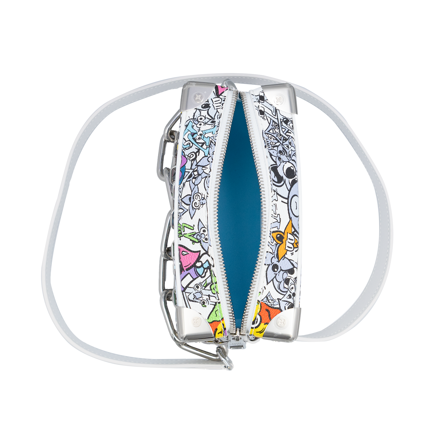 Louis Vuitton Monogram Comics Mini Soft Trunk Bag Multicolor My Store