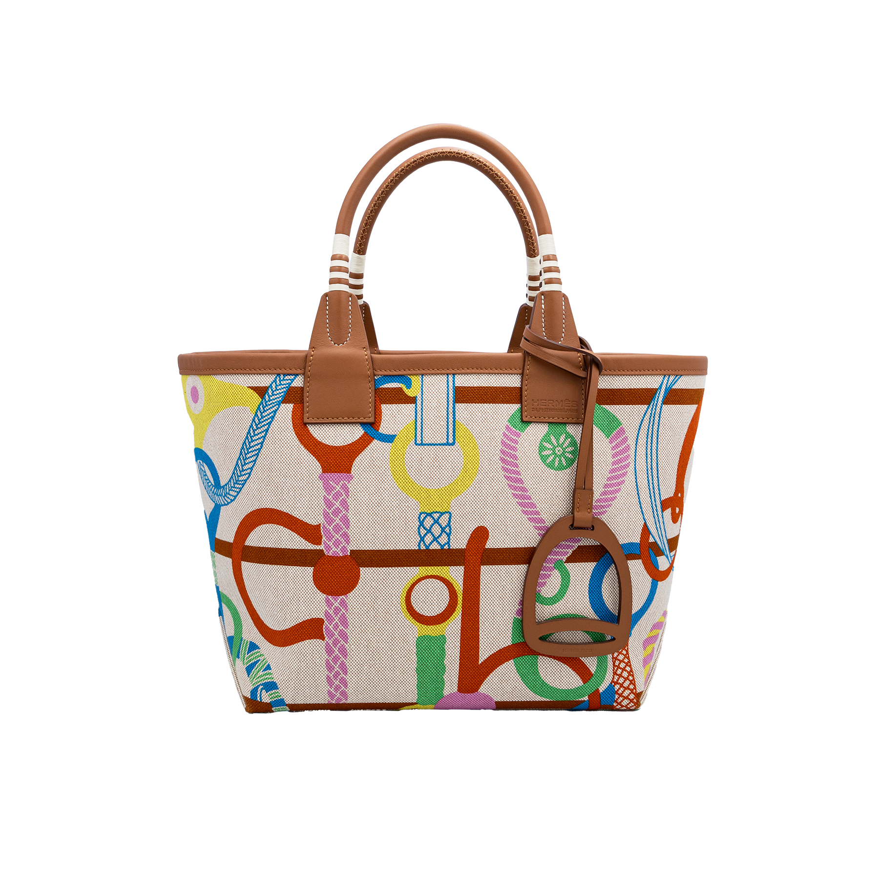 Hermes Multicolor Steeple 25 Bag