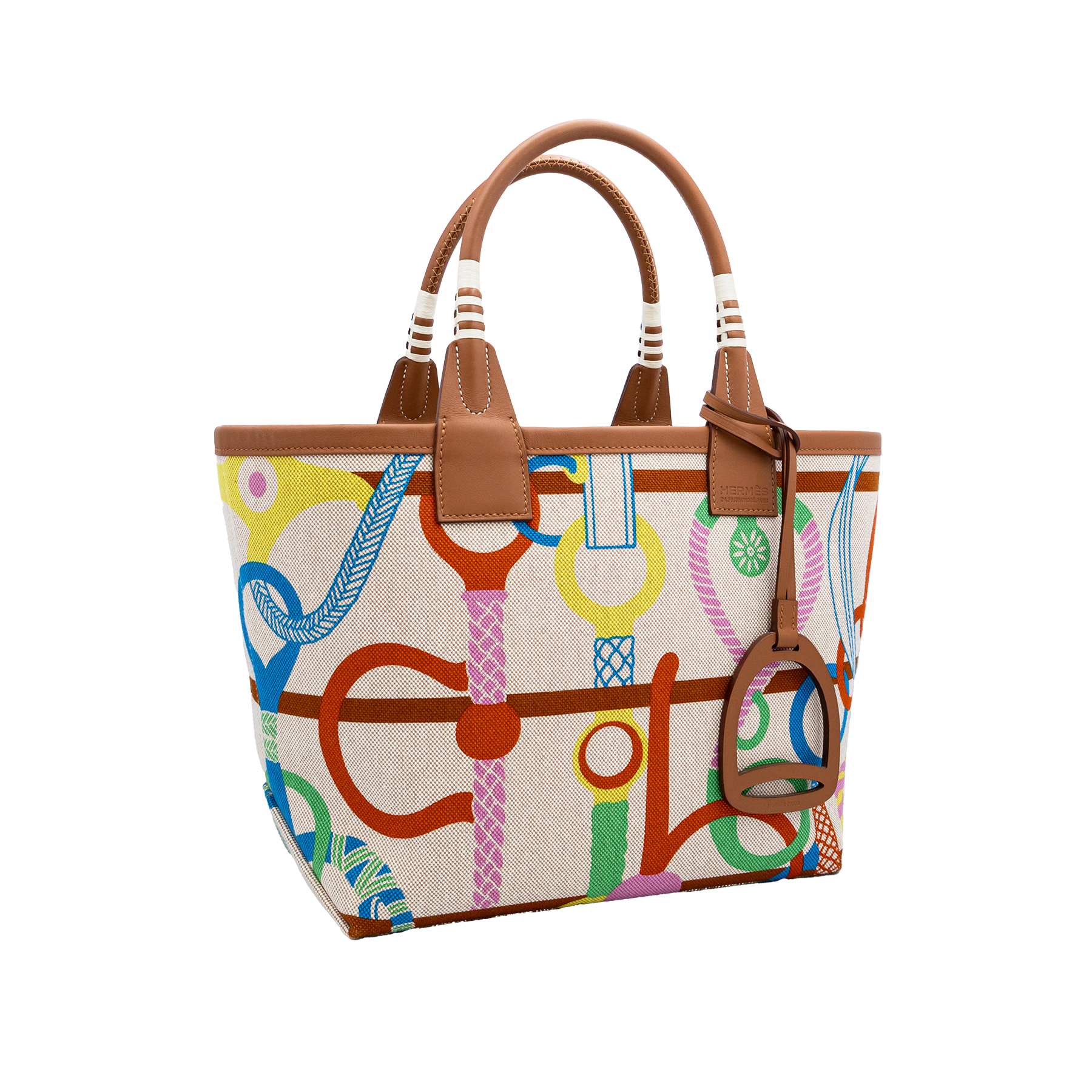 Hermes Multicolor Steeple 25 Bag
