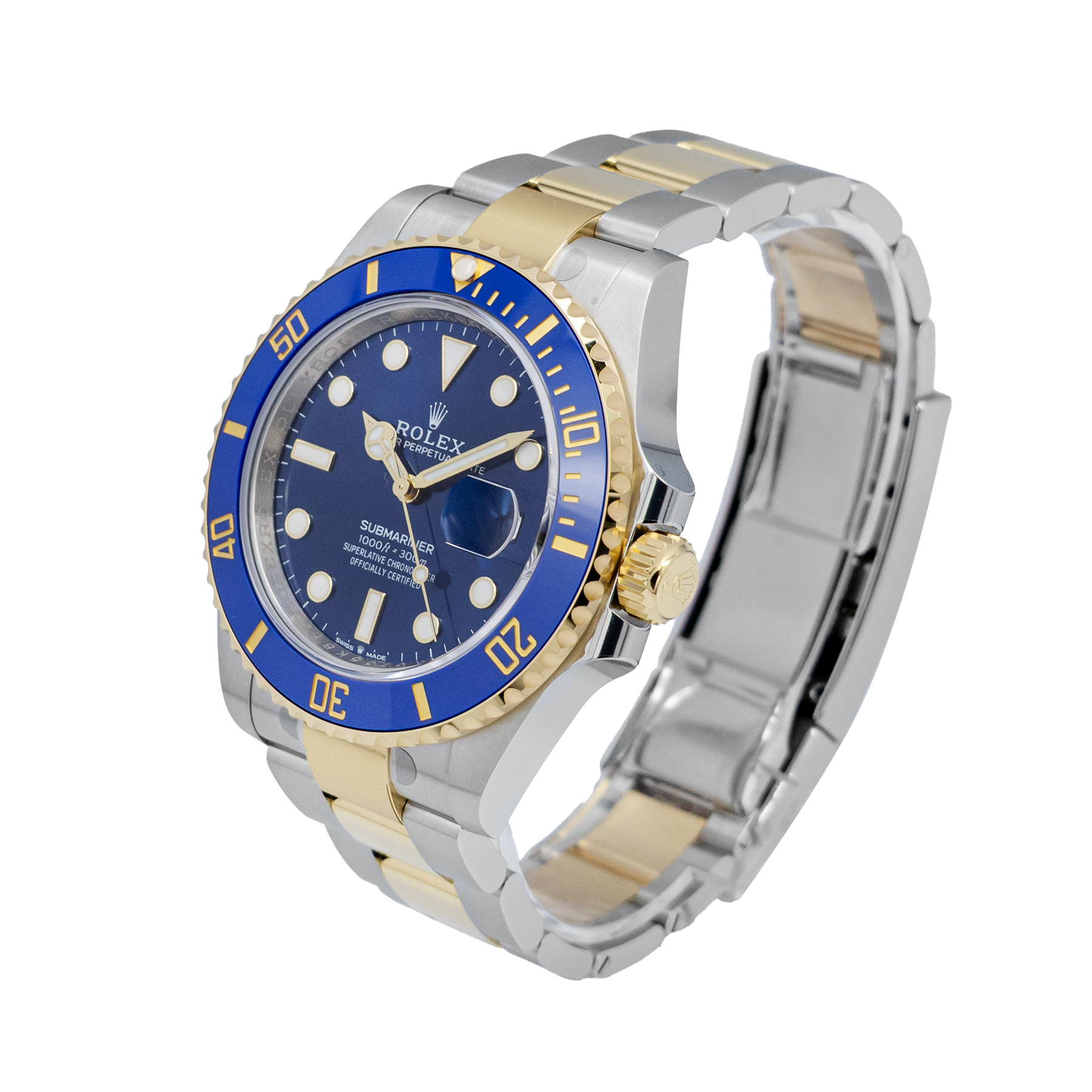 Rolex 126613LB Submariner 'Bluesy' - 2026 Unworn My Store
