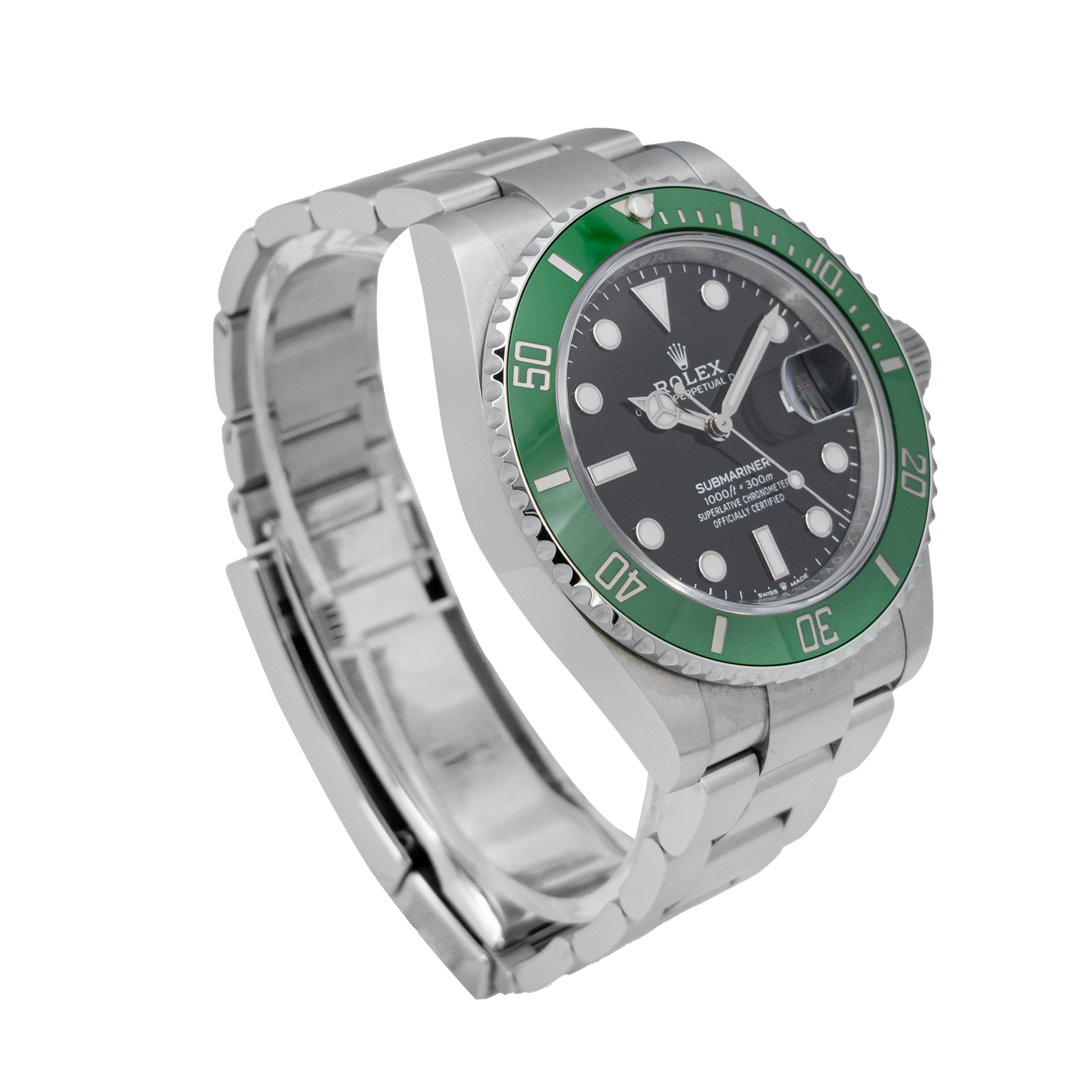 Rolex 126610LV Submariner 'Starbucks' - 2024 Full Set