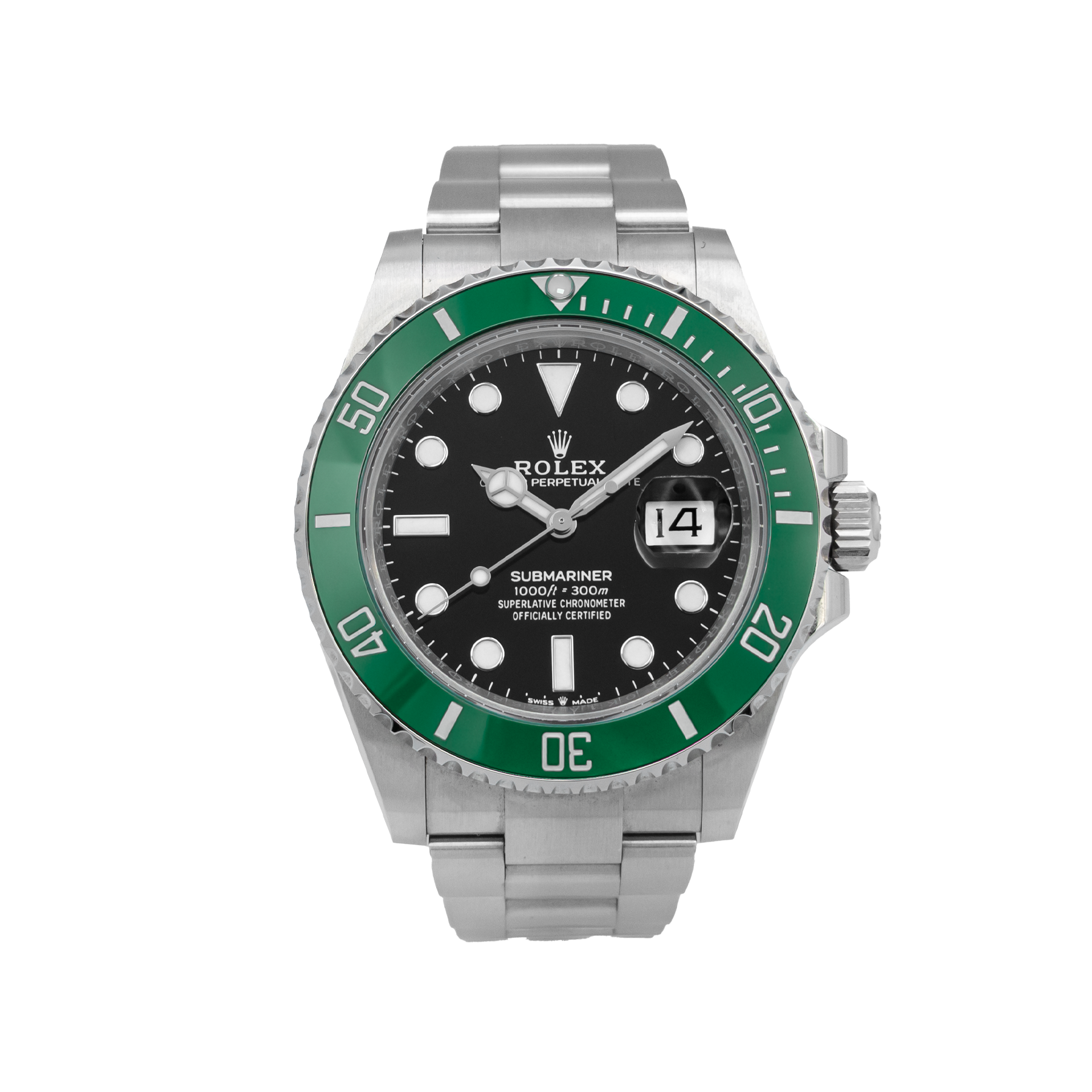 Rolex 126610LV Submariner 'Starbucks' - 2024 Full Set