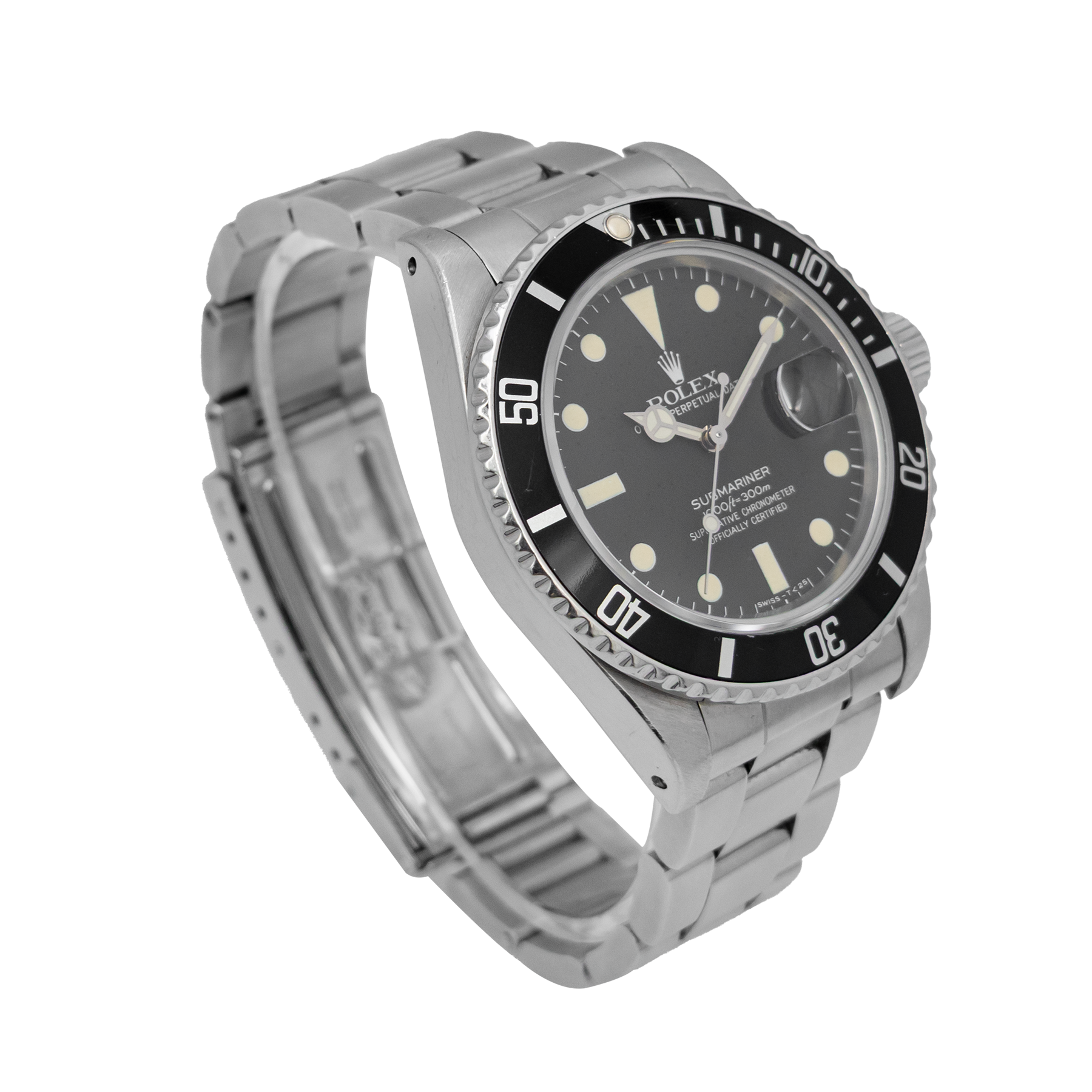 Rolex 16800 Submariner Date - 1983 Full Set My Store