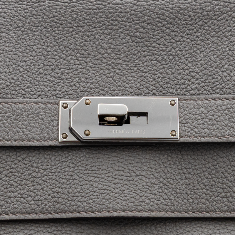 Hermes Taupe Hac A Dos GM Bag