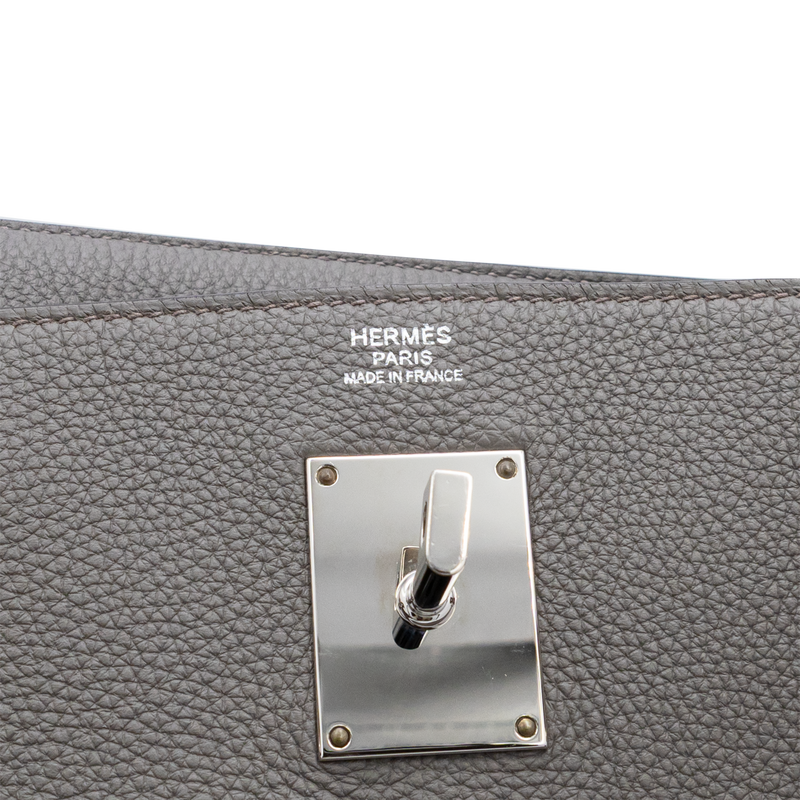 Hermes Taupe Hac A Dos GM Bag