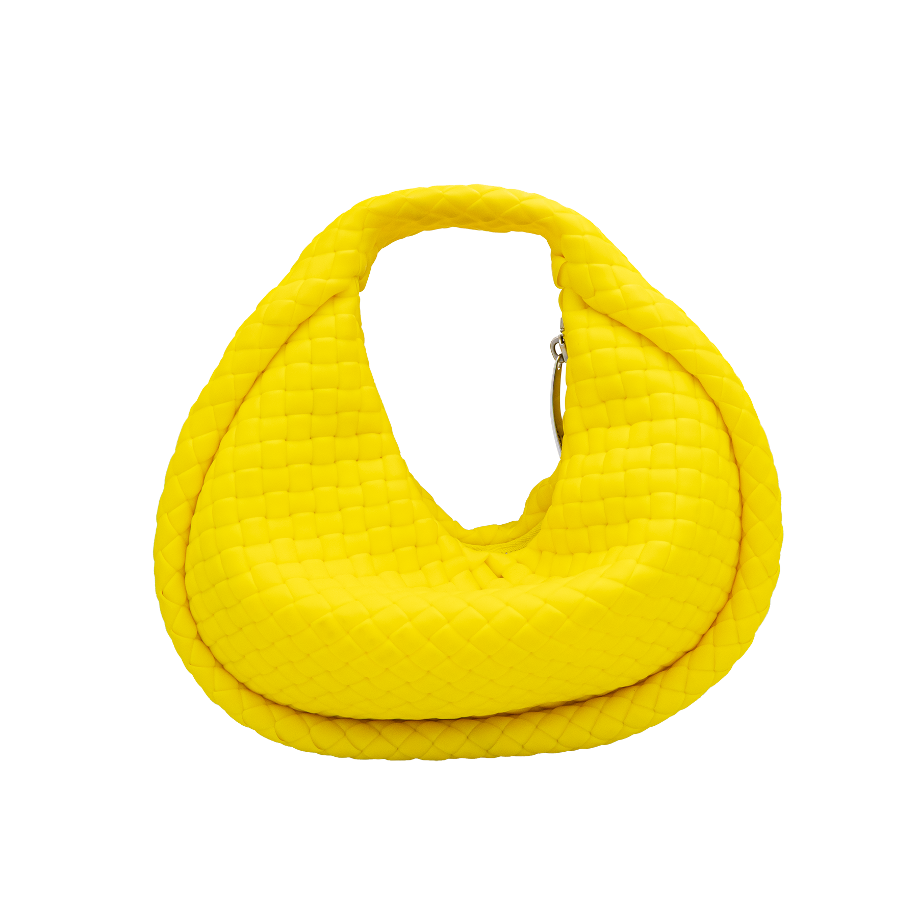 Bottega Veneta Padded Jodie Bag in Intrecciato Rubber My Store