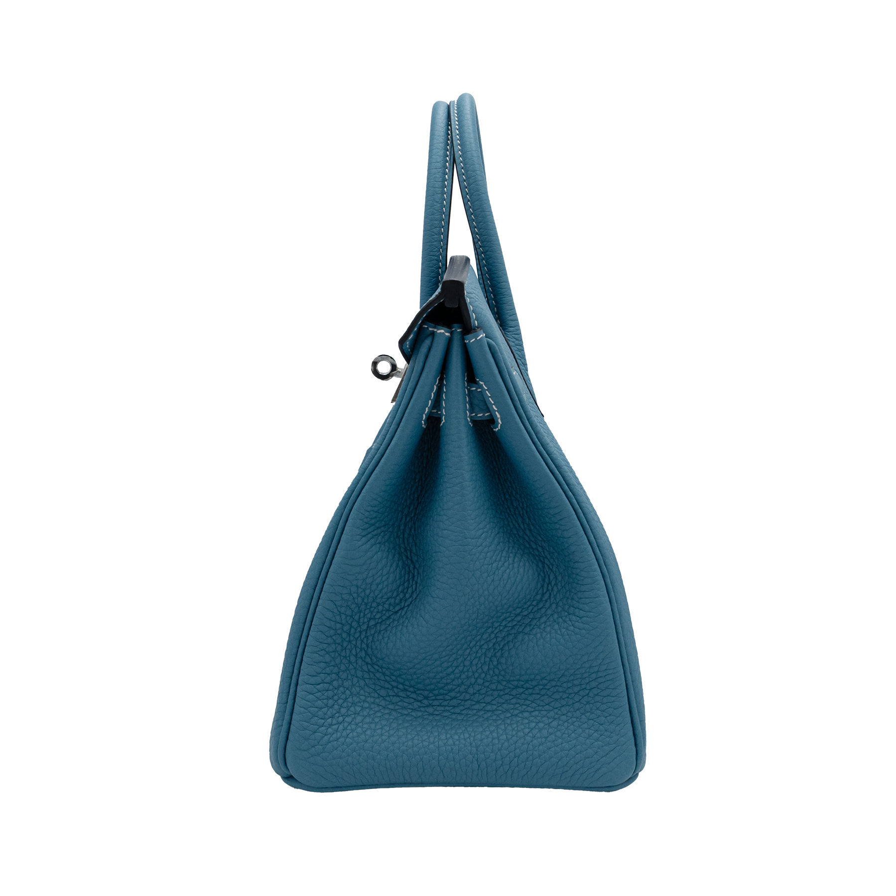 Hermes Birkin 25 Blue Jean - 2023 Full Set