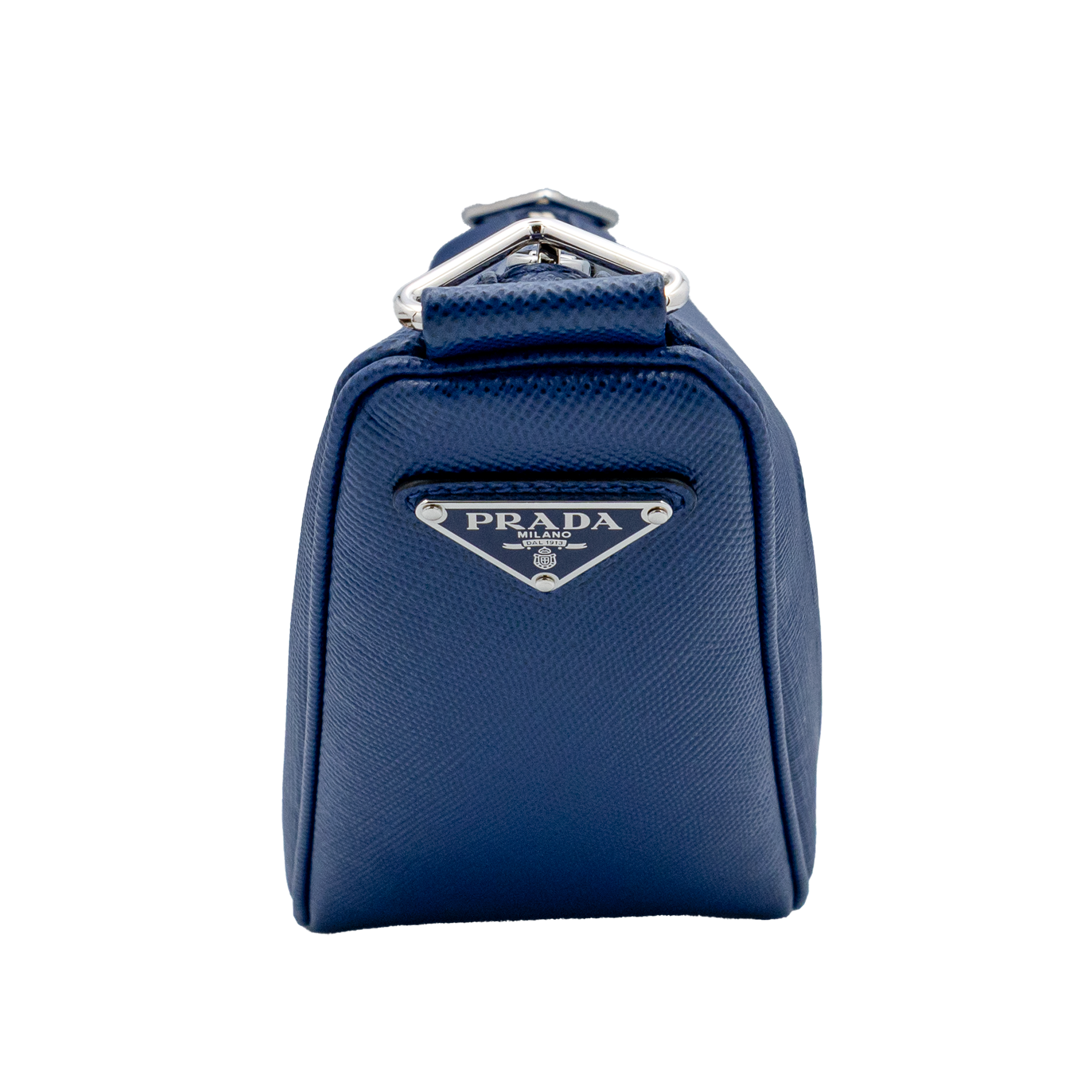 Prada Saffiano Cuir Logo Triangle Bag (for Men) My Store