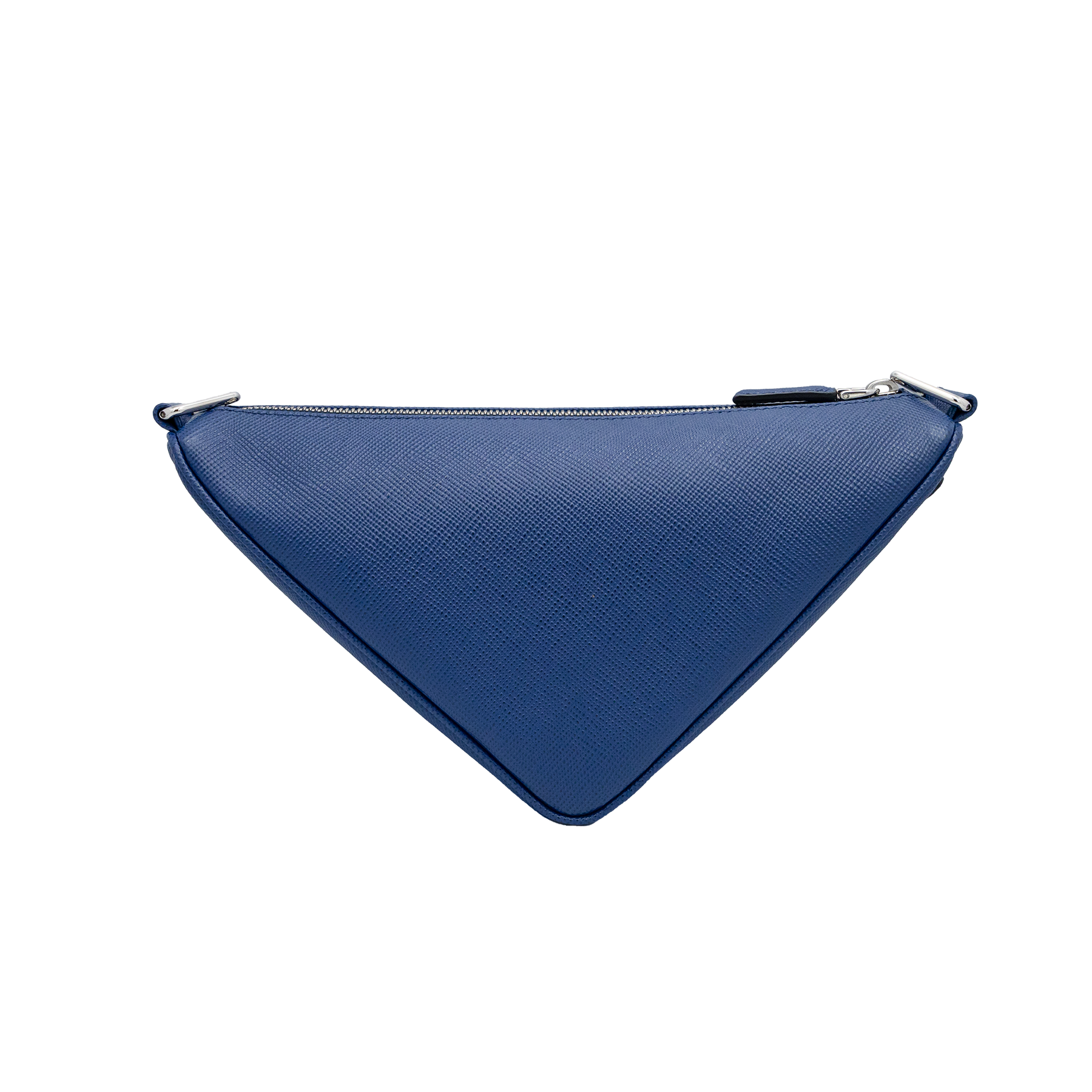 Prada Saffiano Cuir Logo Triangle Bag (for Men) My Store