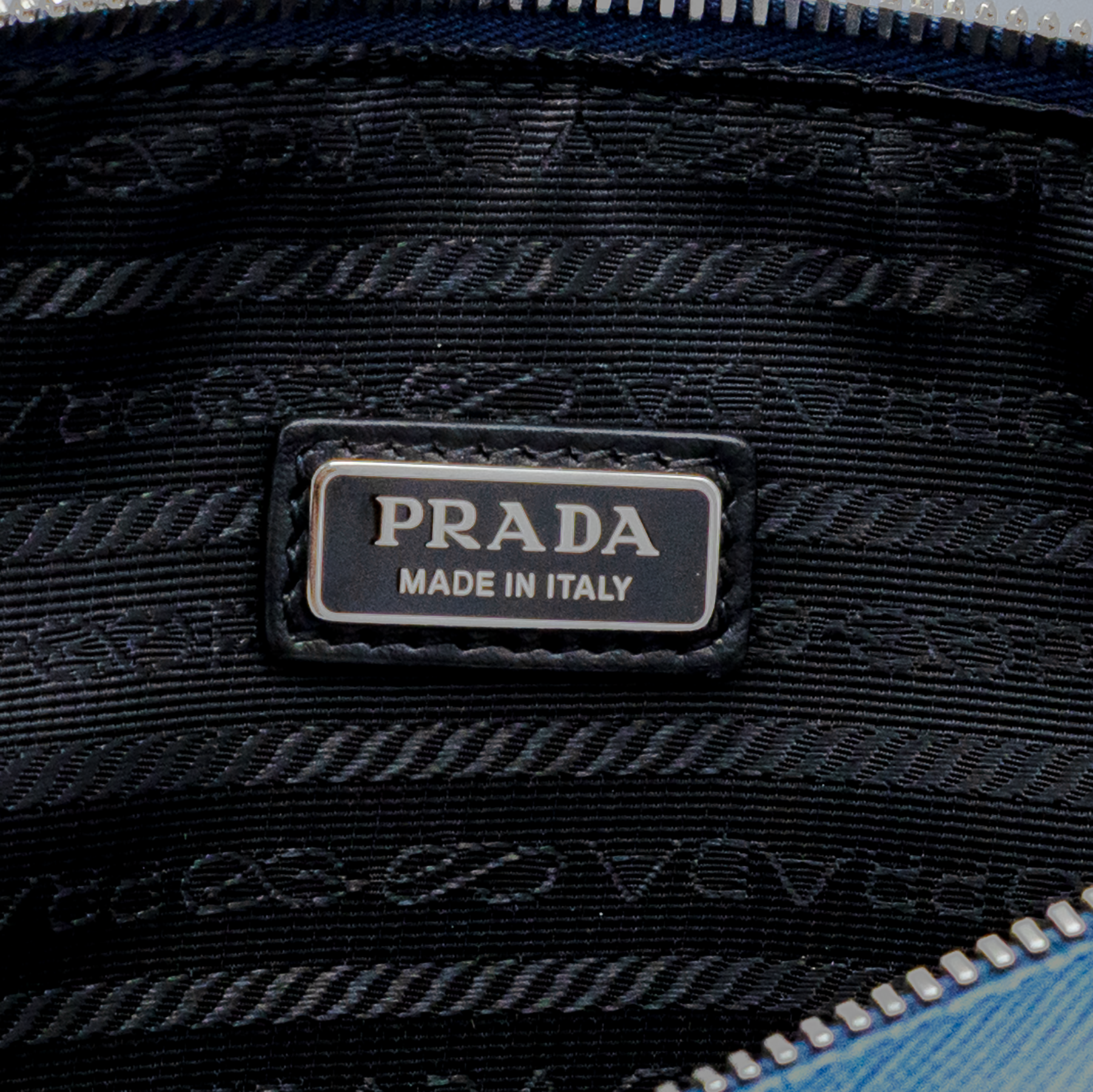 Prada Saffiano Cuir Logo Triangle Bag (for Men) My Store