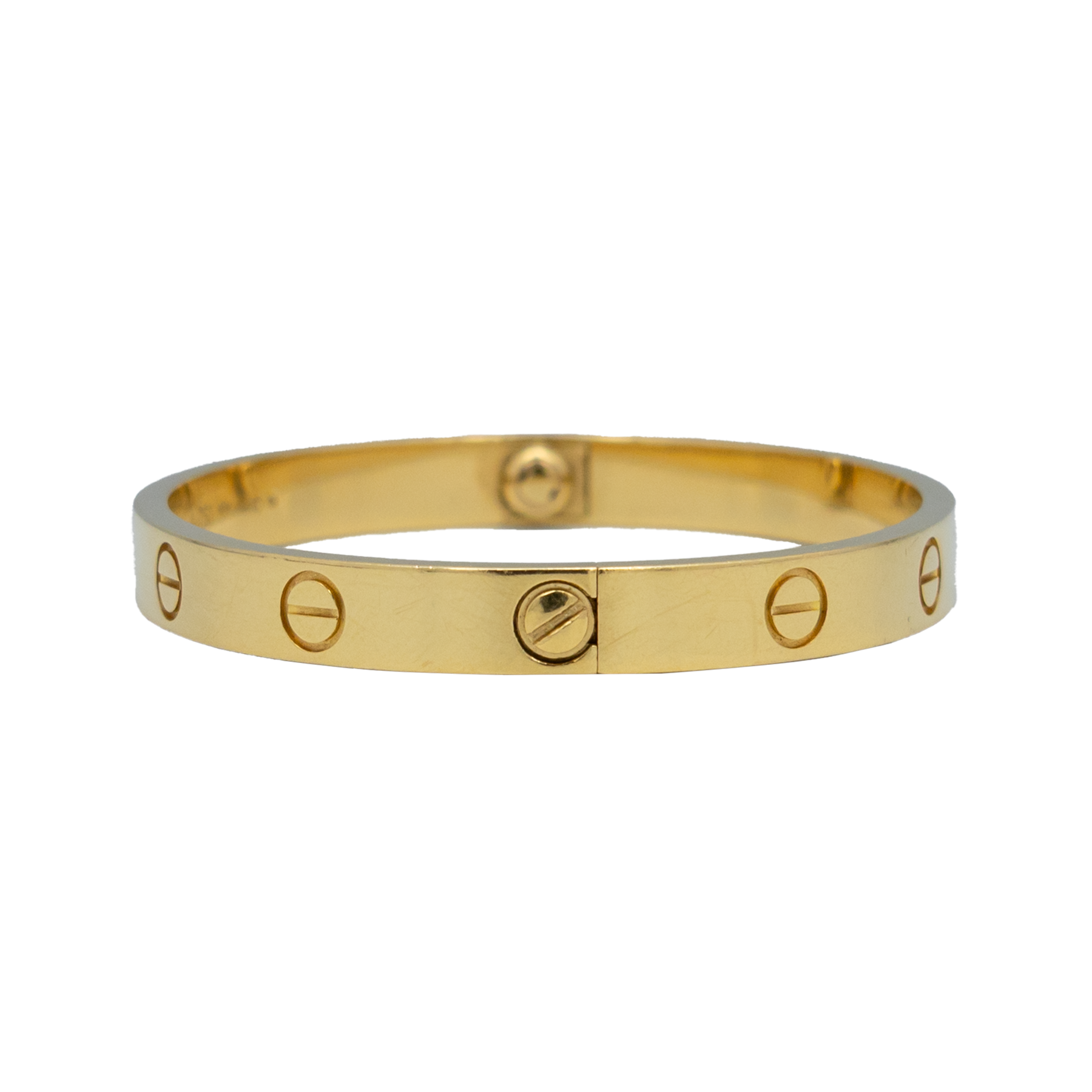 Cartier Love Bracelet Size 16