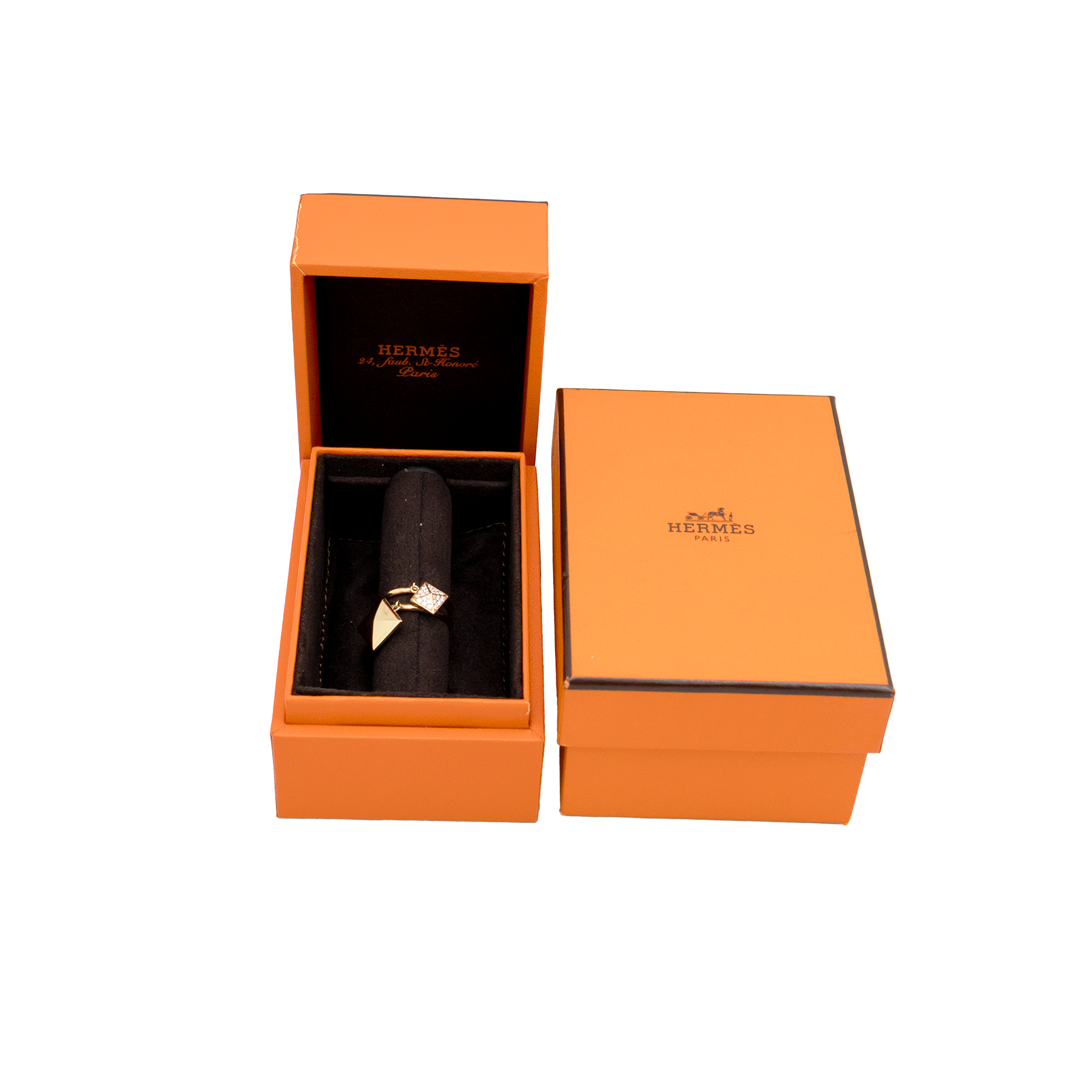 Hermes Clou d'H Ring - 2025 Full Set My Store
